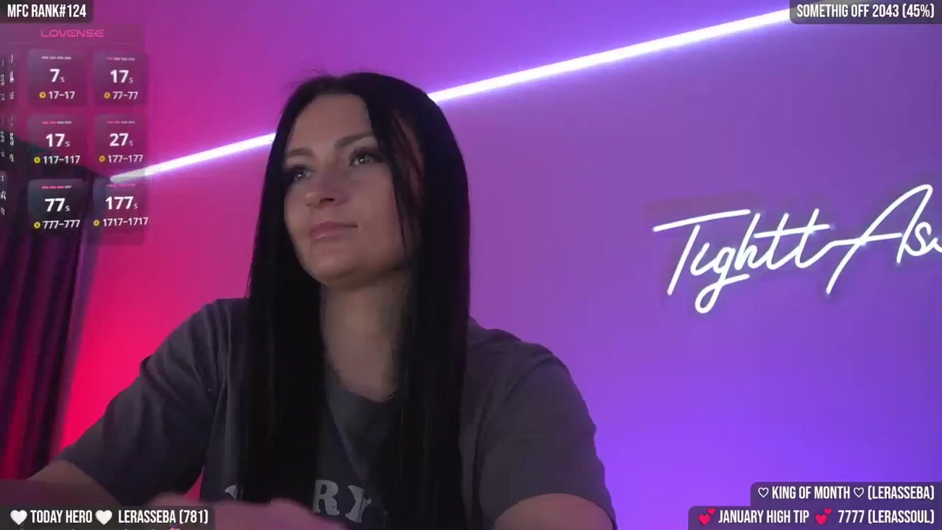 Gallery image thumbnail from TighttAss's myfreecams stream on, 01/12/2026, 06:10 image 3 of 20