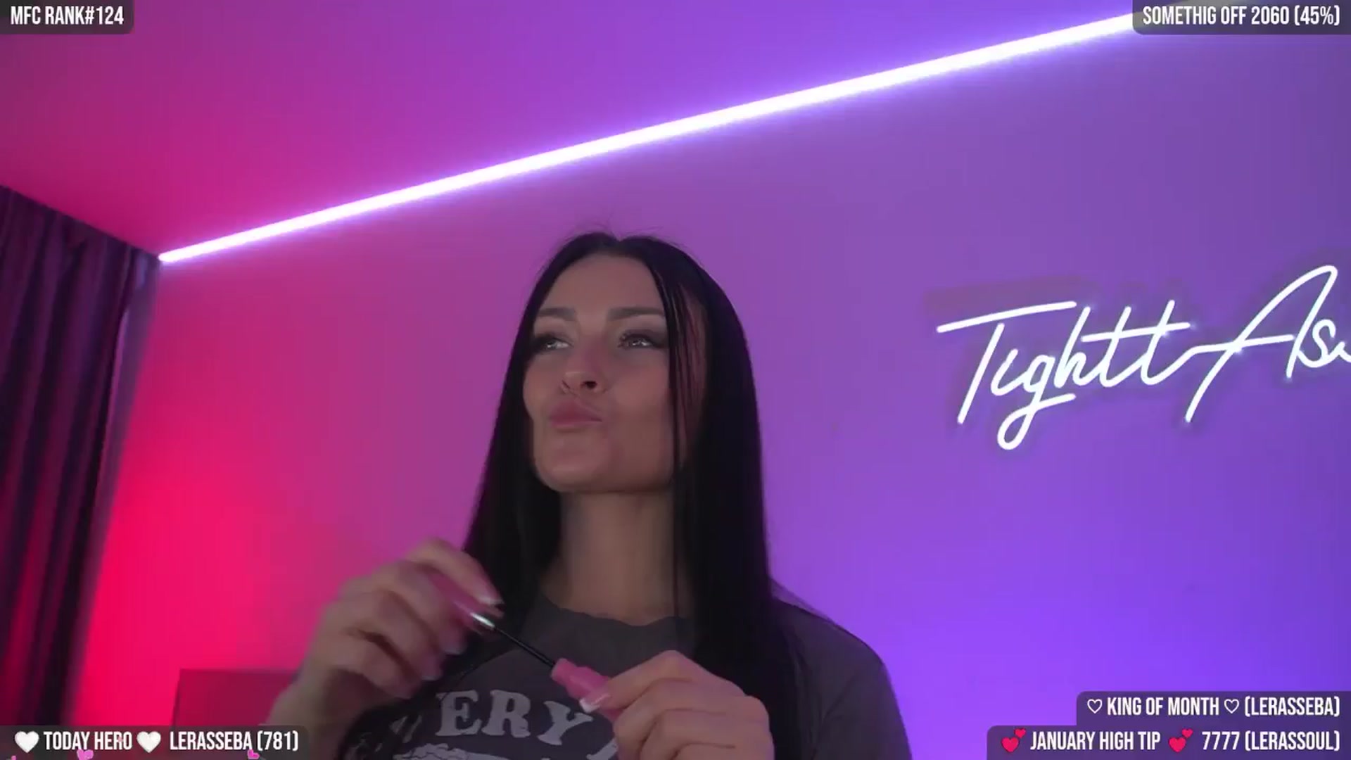 Gallery image thumbnail from TighttAss's myfreecams stream on, 01/12/2026, 06:10 image 1 of 20