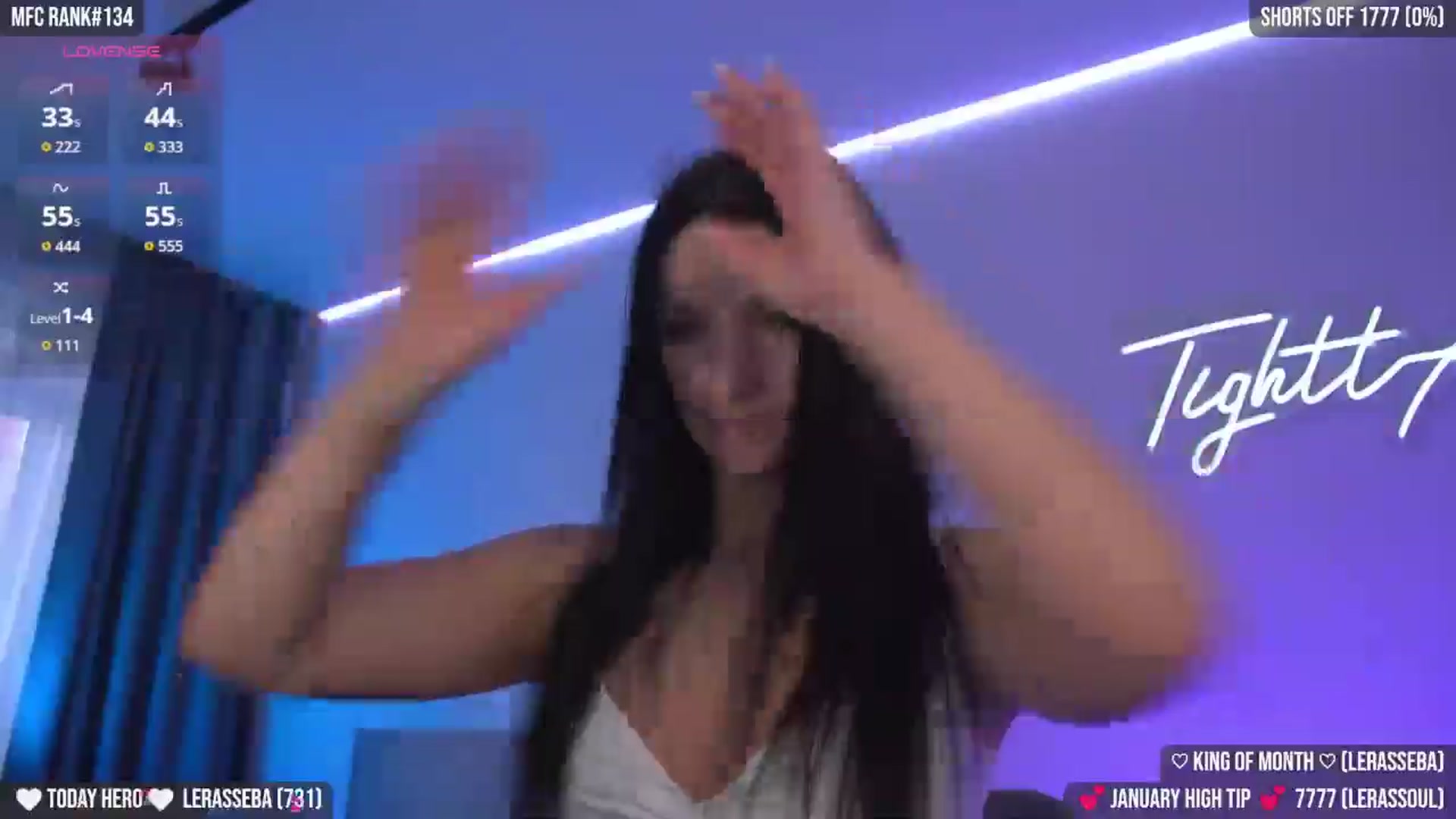 Gallery image thumbnail from TighttAss's myfreecams stream on, 01/14/2026, 05:15 image 4 of 20