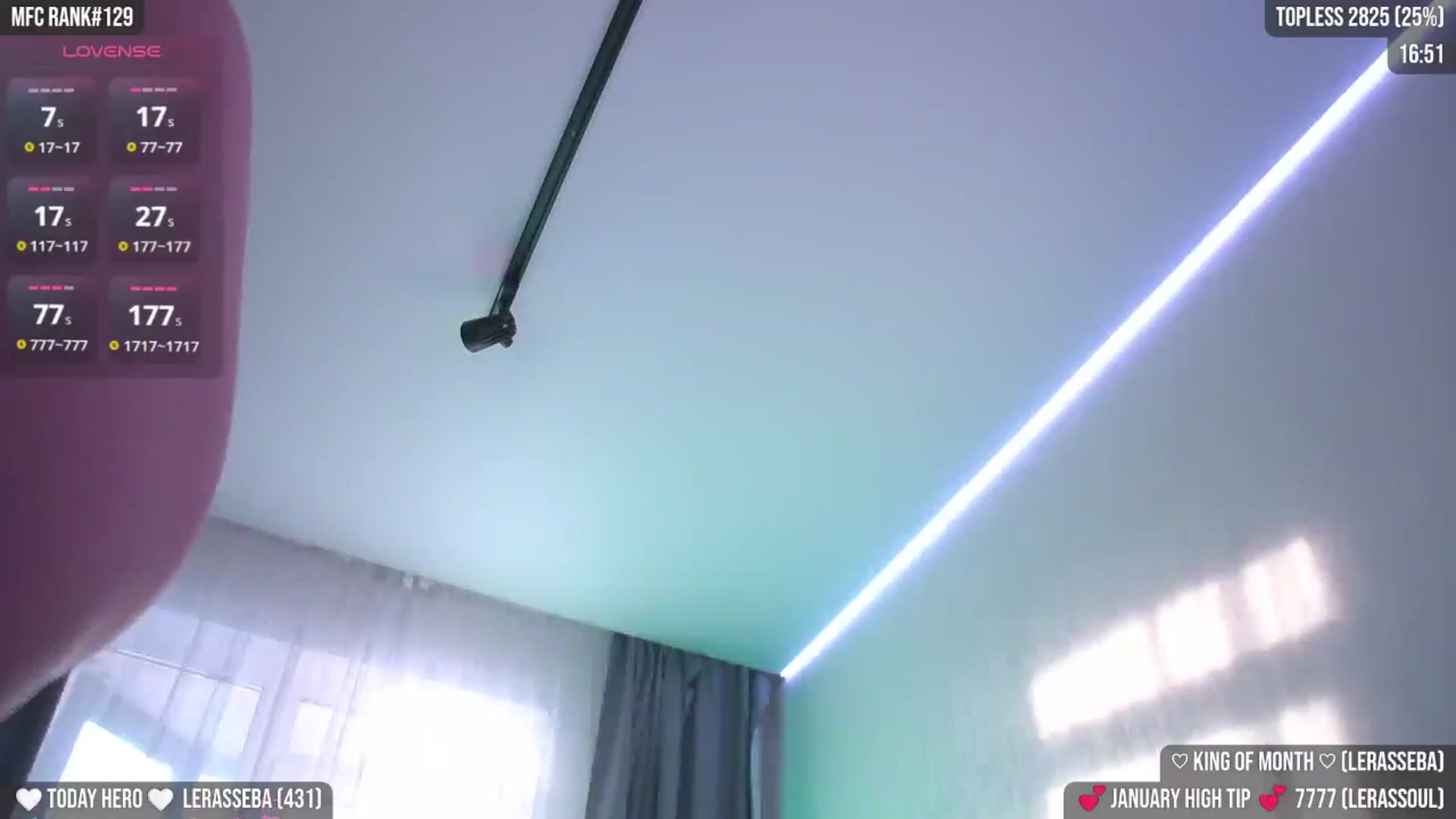 Gallery image thumbnail from TighttAss's myfreecams stream on, 01/15/2026, 05:23 image 5 of 20