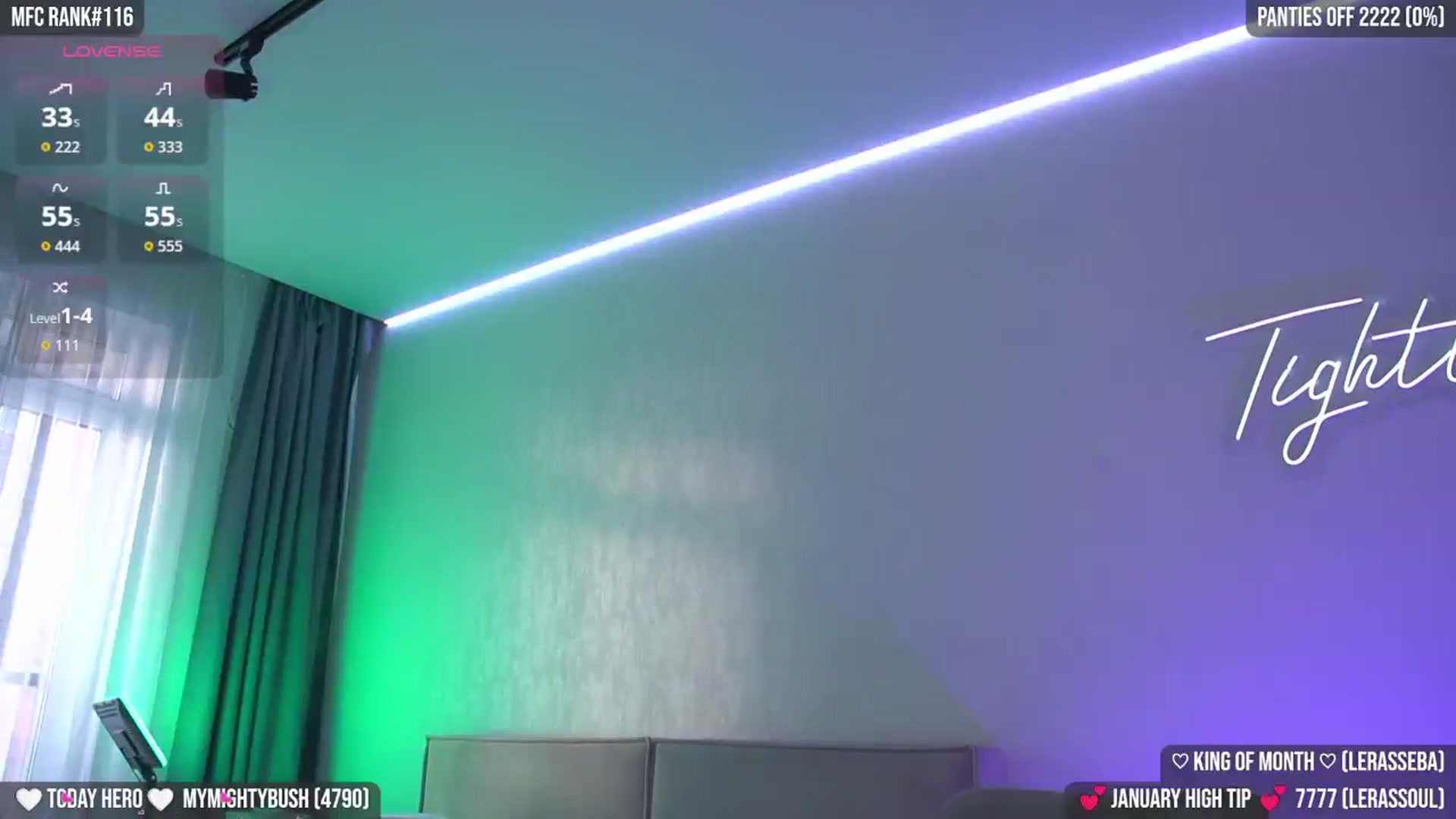 Gallery image thumbnail from TighttAss's myfreecams stream on, 01/16/2026, 04:35 image 10 of 20