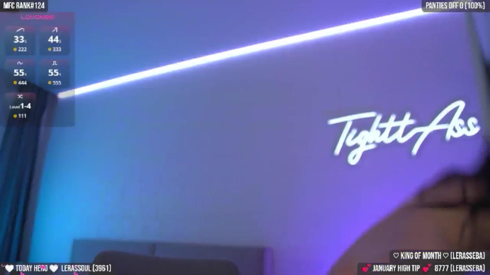 Gallery image thumbnail from TighttAss's myfreecams stream on, 01/21/2026, 05:36 image 14 of 20
