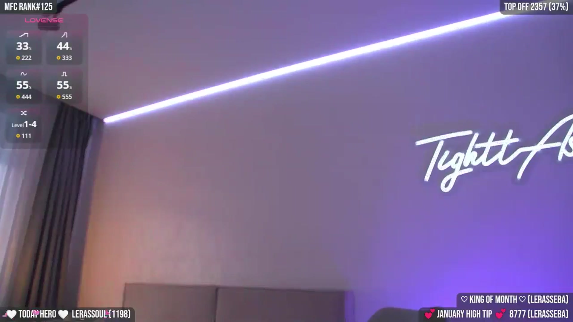 Gallery image thumbnail from TighttAss's myfreecams stream on, 01/22/2026, 05:05 image 6 of 20