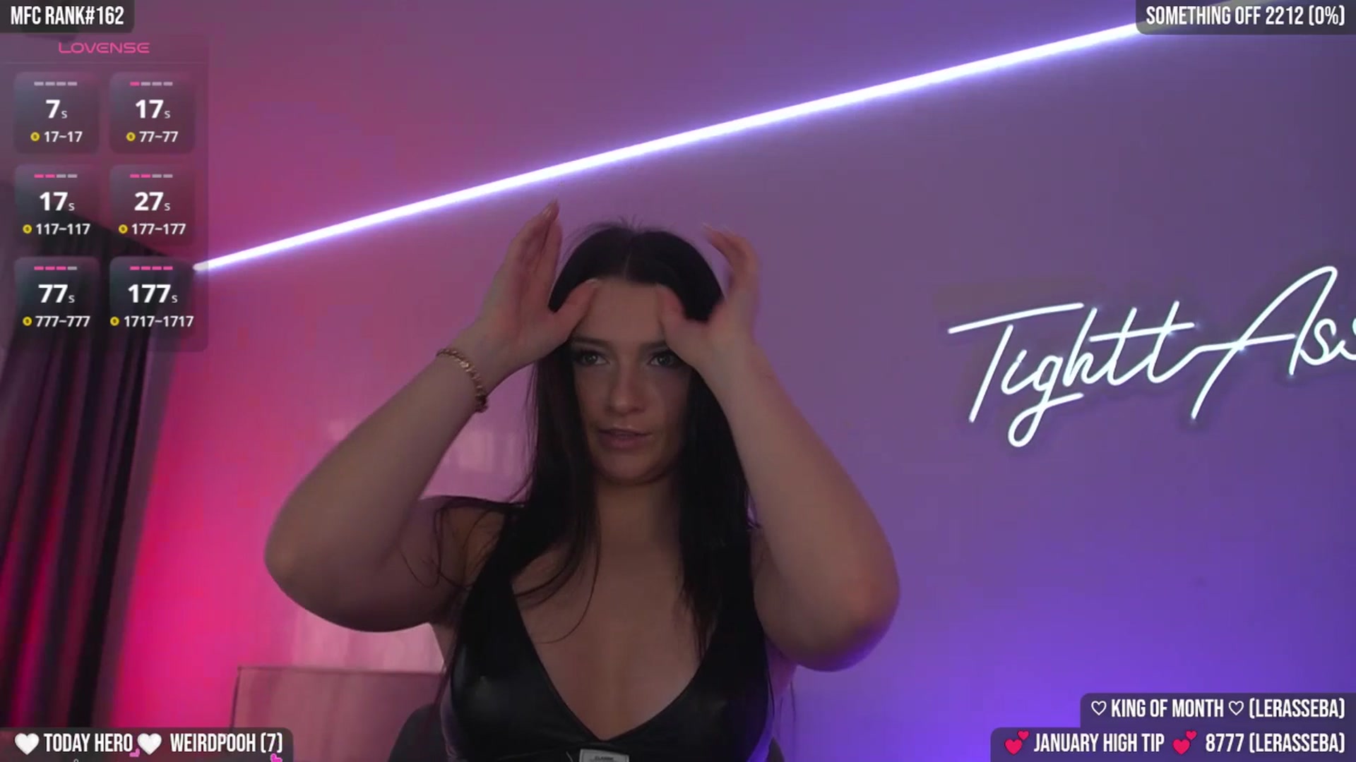 Gallery image thumbnail from TighttAss's myfreecams stream on, 01/28/2026, 04:53 image 7 of 20