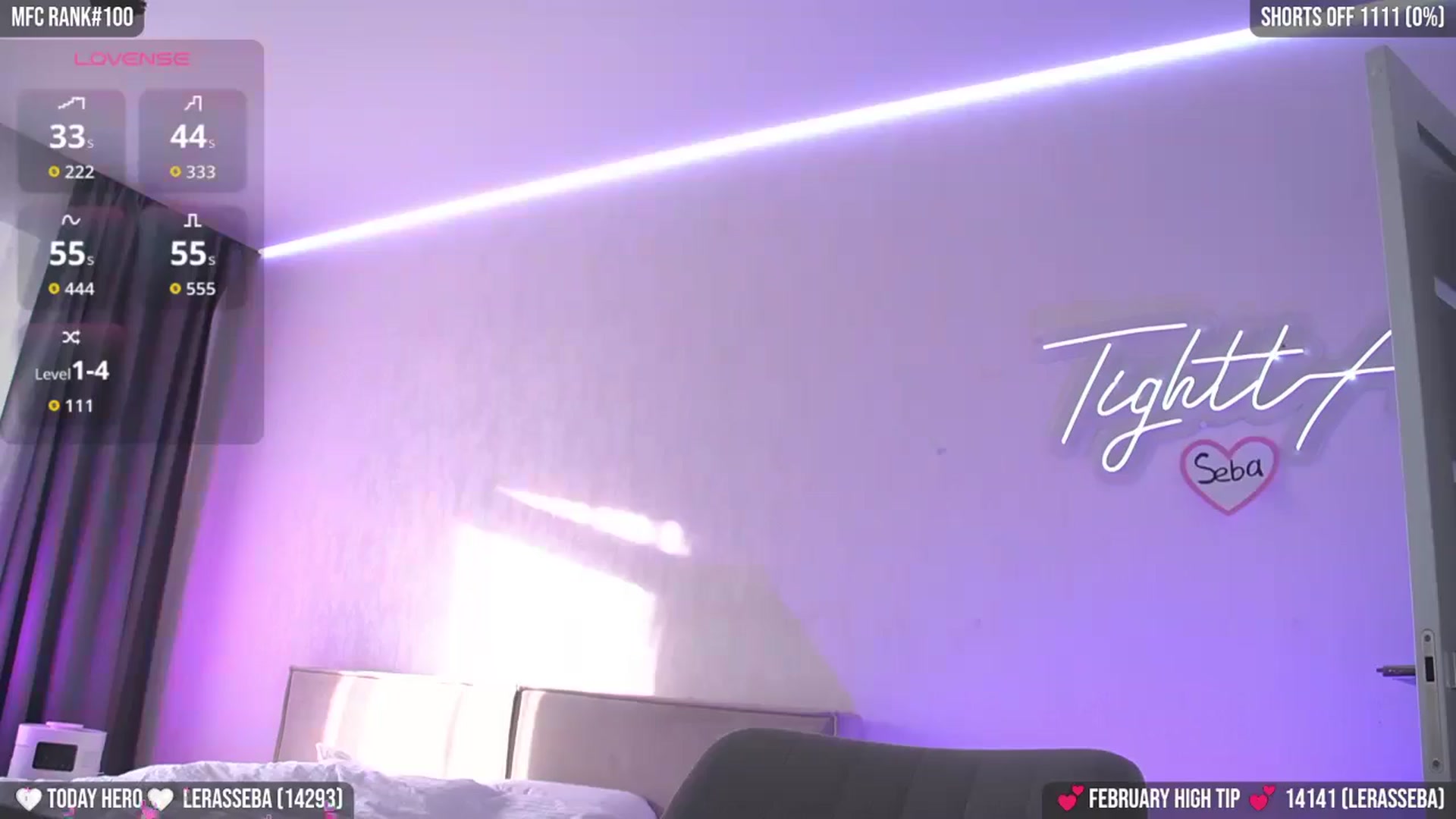 Gallery image thumbnail from TighttAss's myfreecams stream on, 02/02/2026, 05:06 image 12 of 20