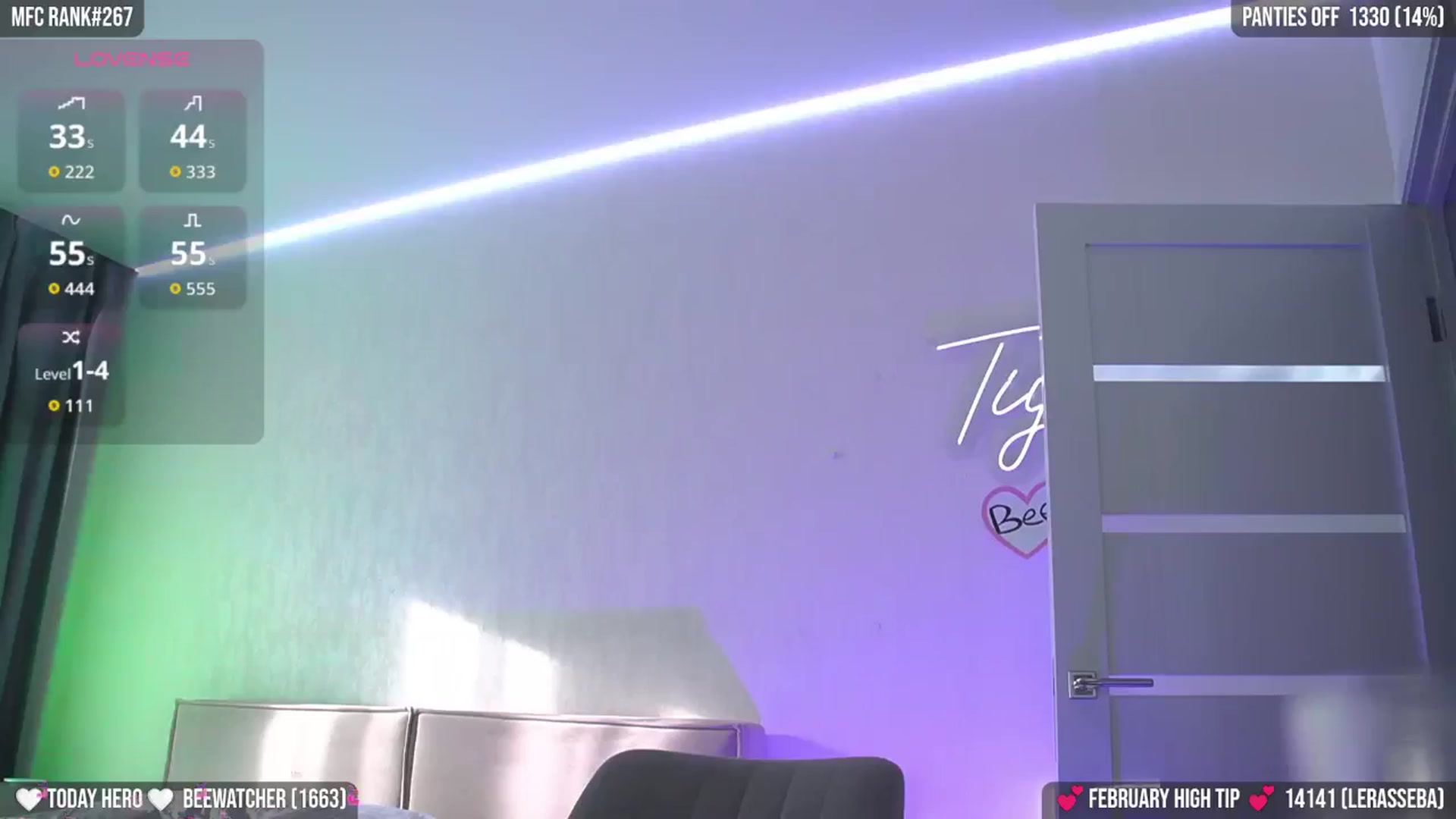 Gallery image thumbnail from TighttAss's myfreecams stream on, 02/06/2026, 05:22 image 3 of 20
