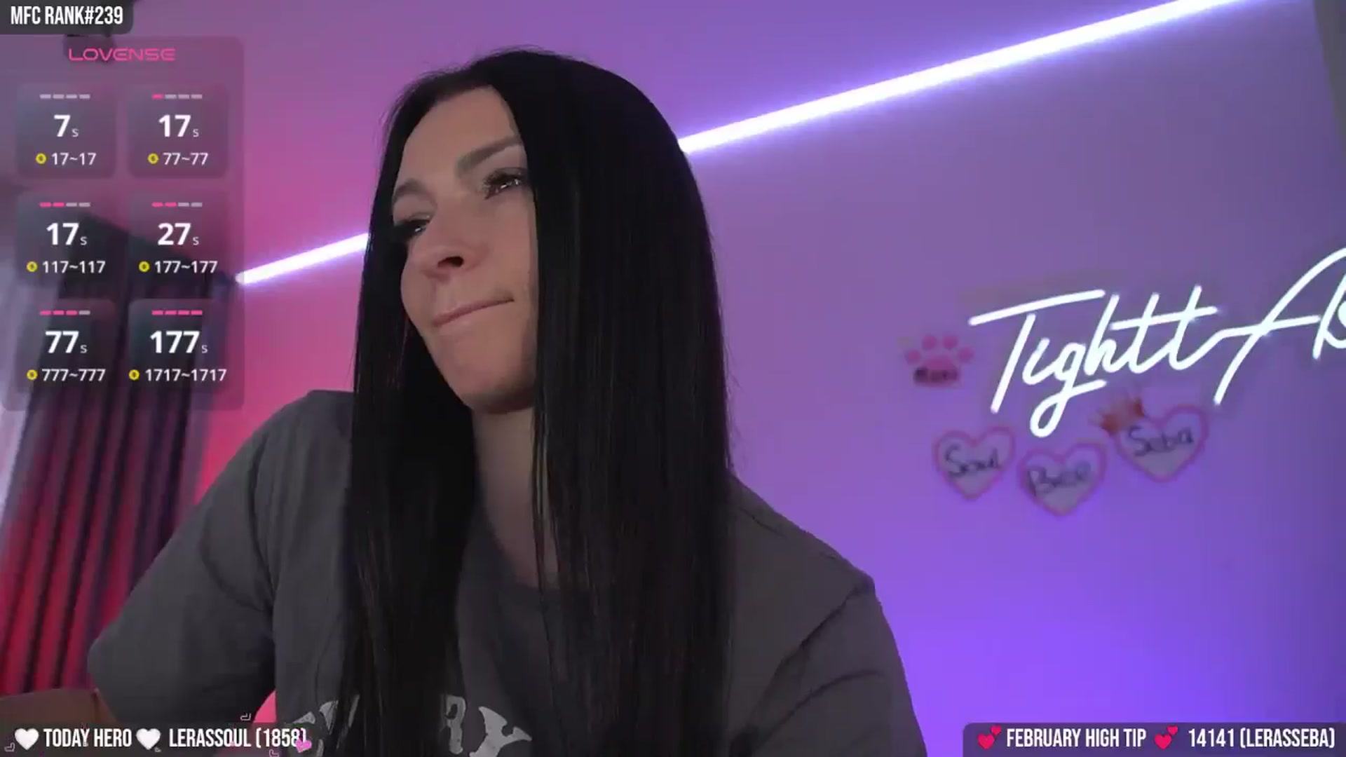 Gallery image thumbnail from TighttAss's myfreecams stream on, 02/06/2026, 05:51 image 15 of 20
