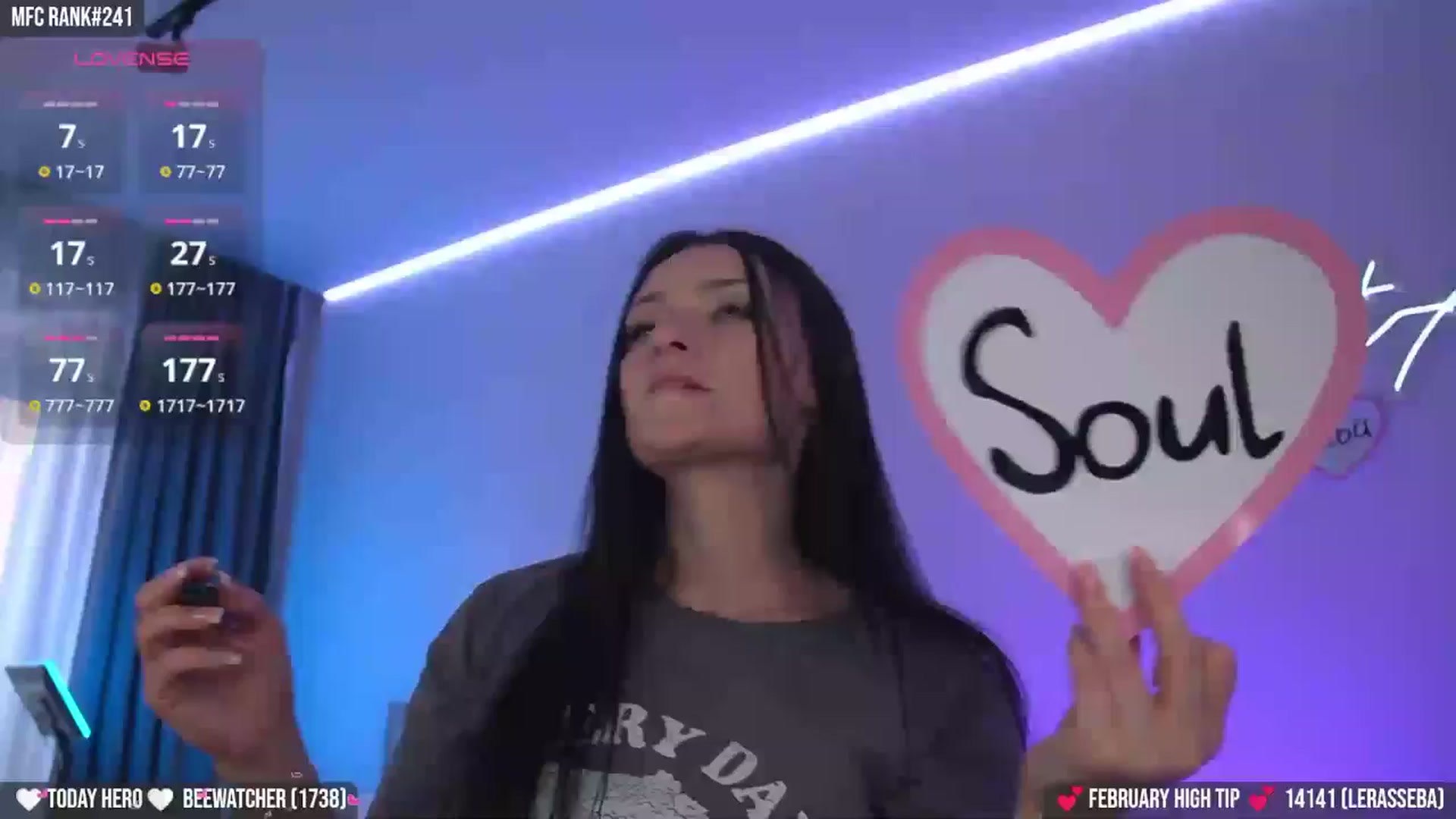 Gallery image thumbnail from TighttAss's myfreecams stream on, 02/06/2026, 05:51 image 10 of 20