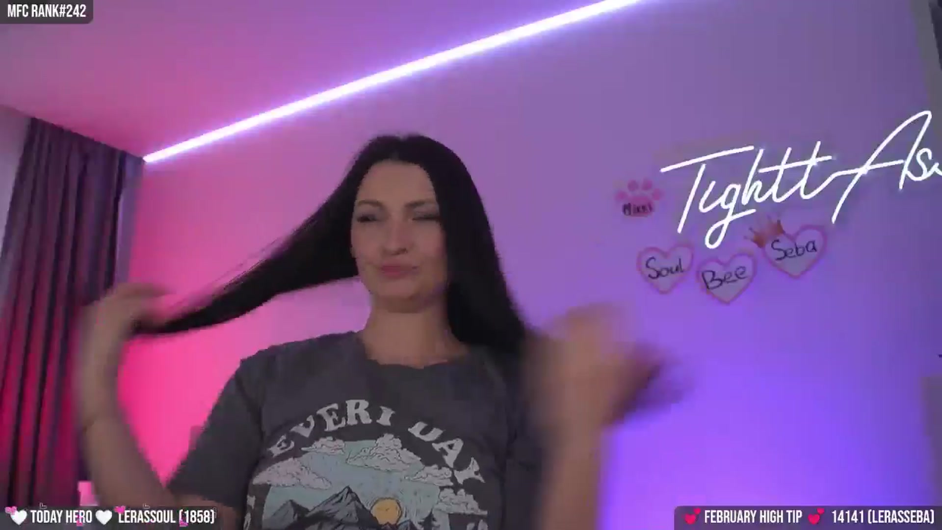 Gallery image thumbnail from TighttAss's myfreecams stream on, 02/06/2026, 05:51 image 19 of 20