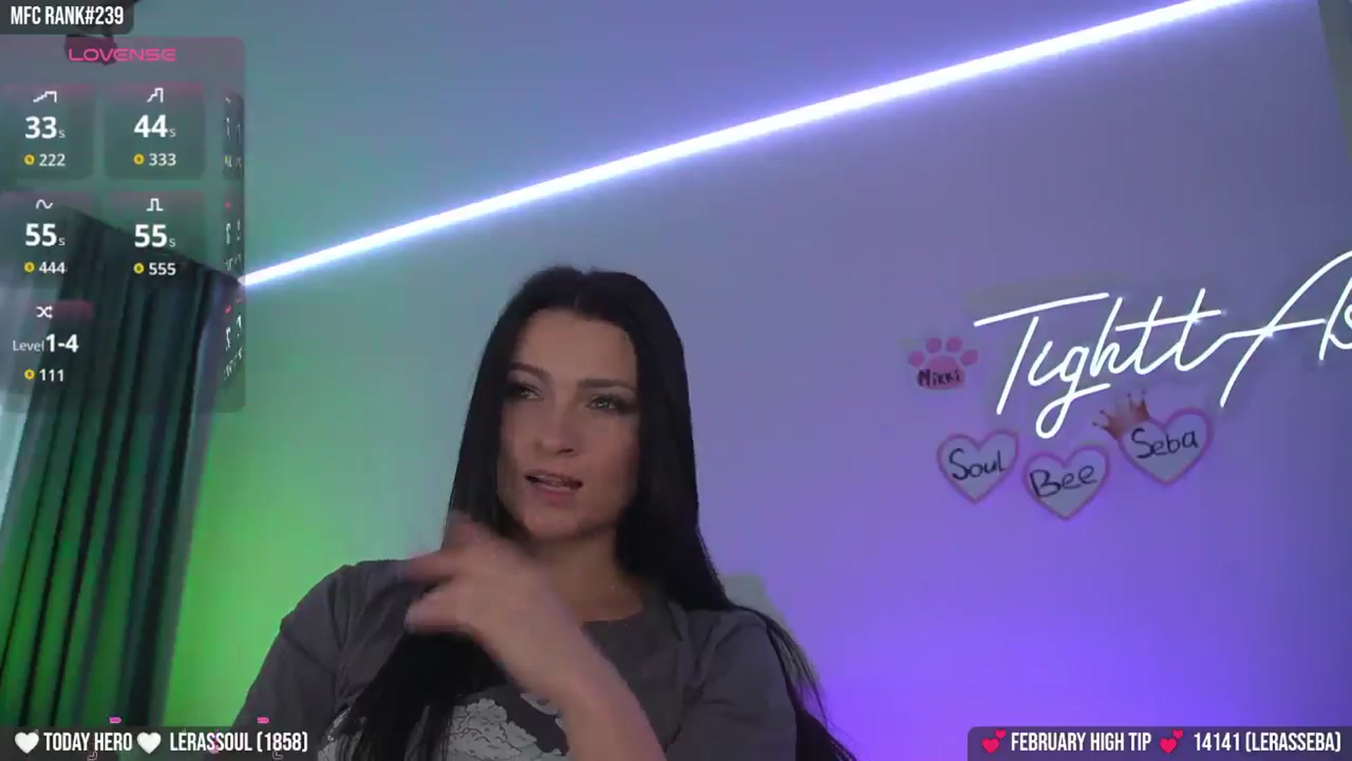 Gallery image thumbnail from TighttAss's myfreecams stream on, 02/06/2026, 05:51 image 16 of 20