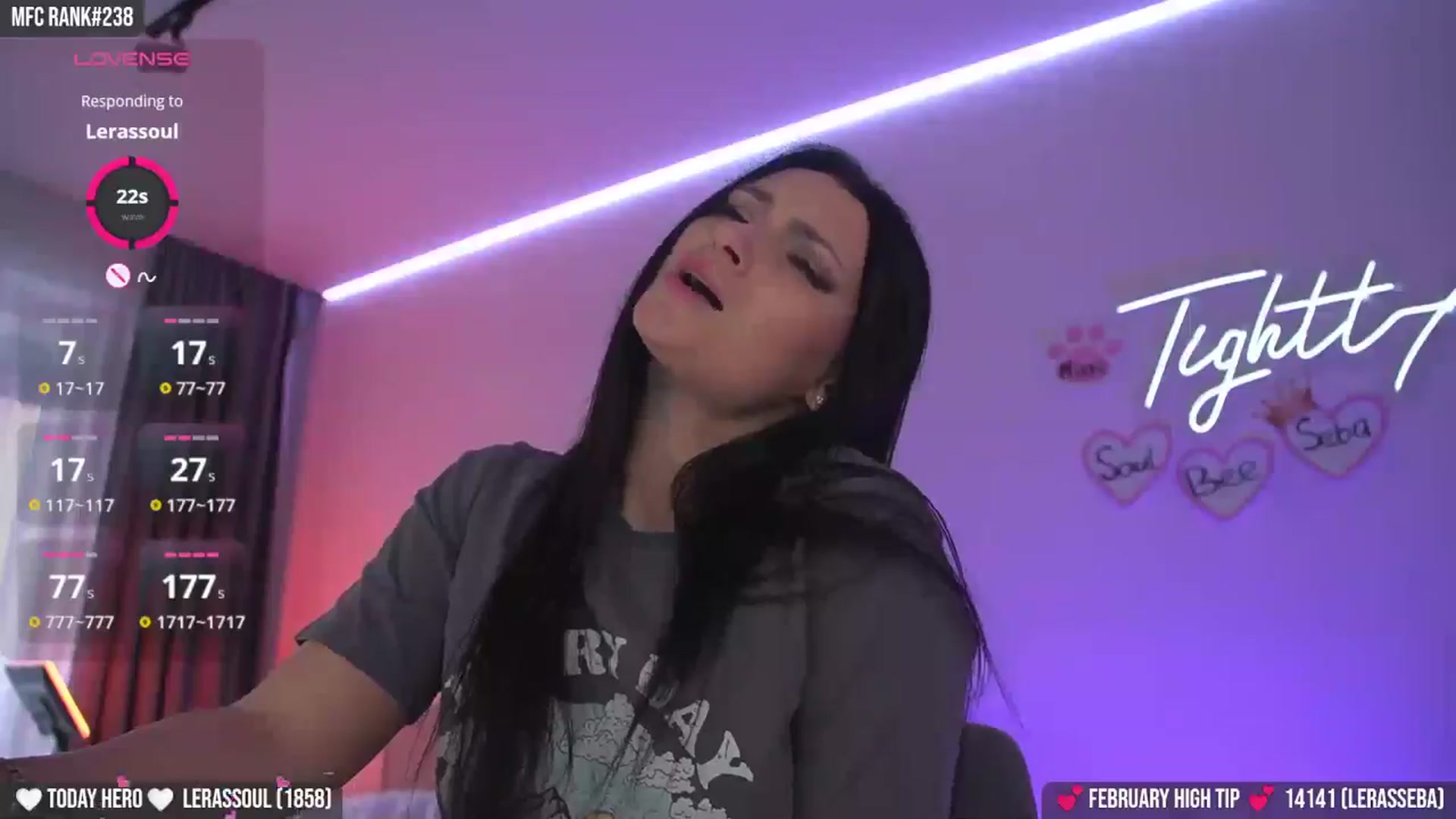 Gallery image thumbnail from TighttAss's myfreecams stream on, 02/06/2026, 05:51 image 11 of 20