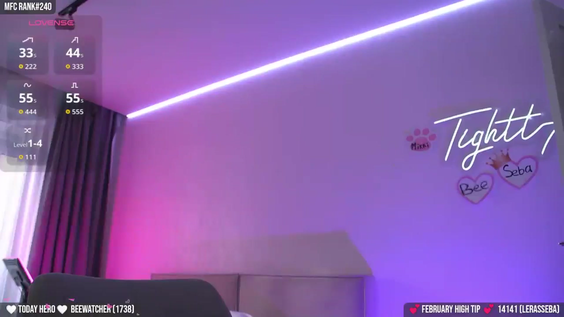 Gallery image thumbnail from TighttAss's myfreecams stream on, 02/06/2026, 05:51 image 6 of 20