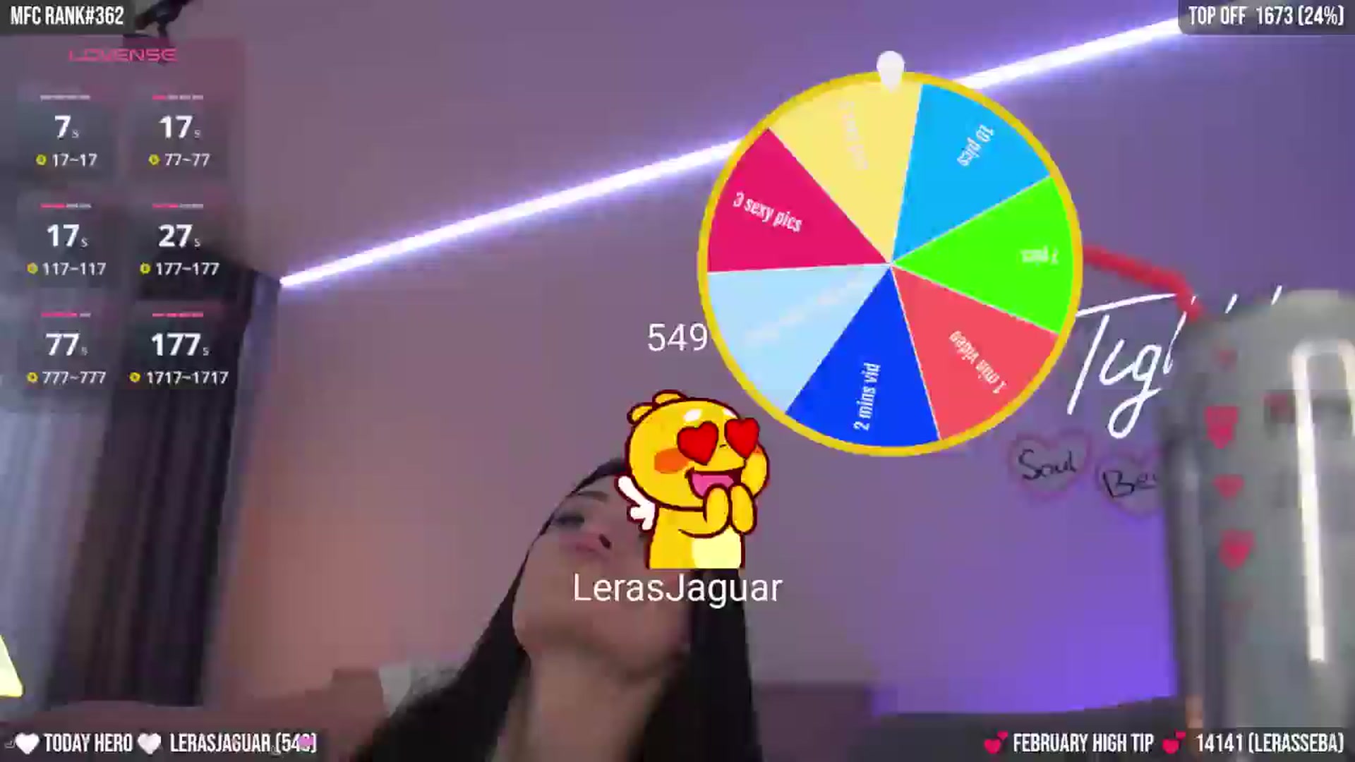 Gallery image thumbnail from TighttAss's myfreecams stream on, 02/08/2026, 05:33 image 1 of 20