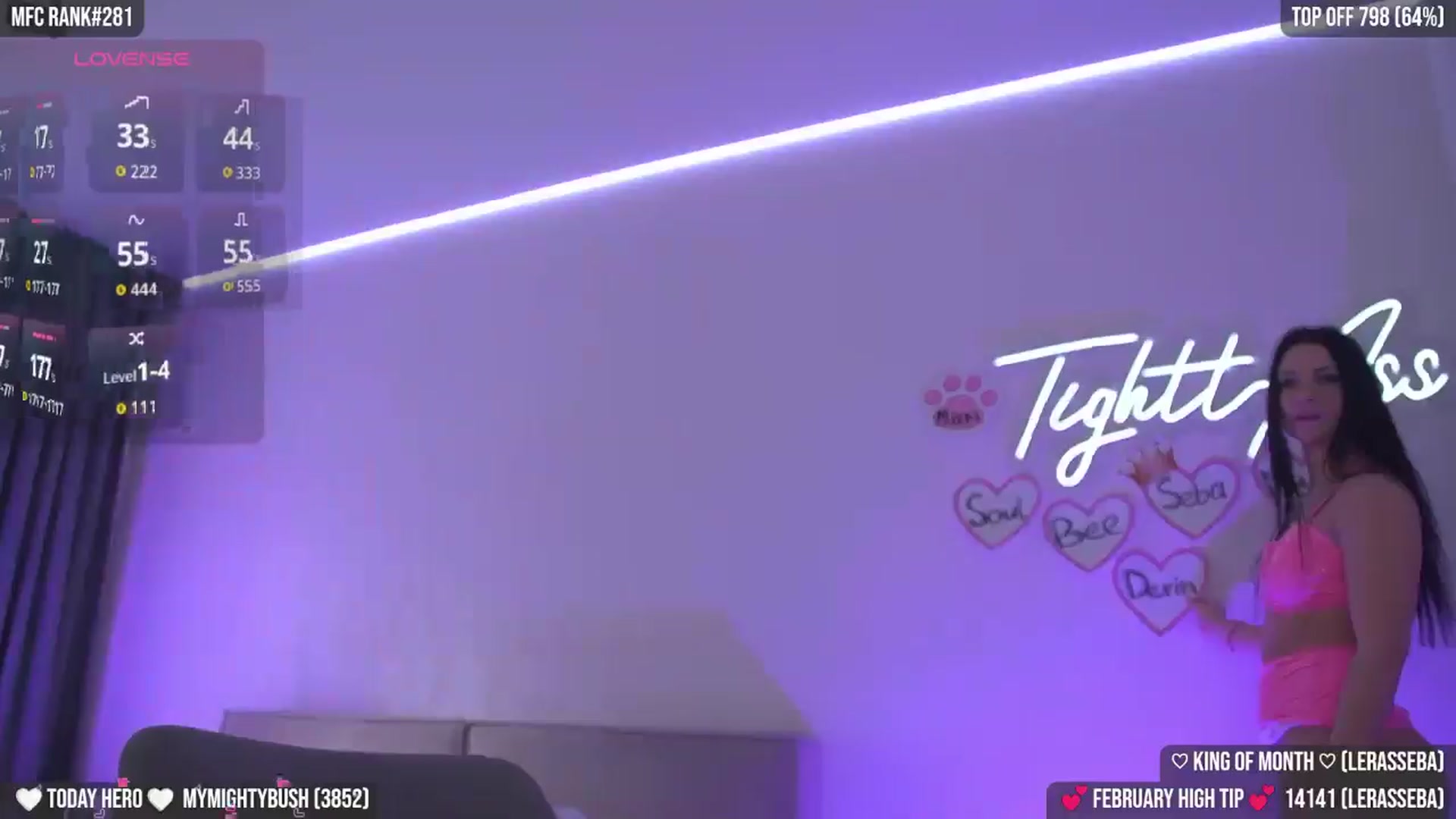 Gallery image thumbnail from TighttAss's myfreecams stream on, 02/12/2026, 05:43 image 8 of 20