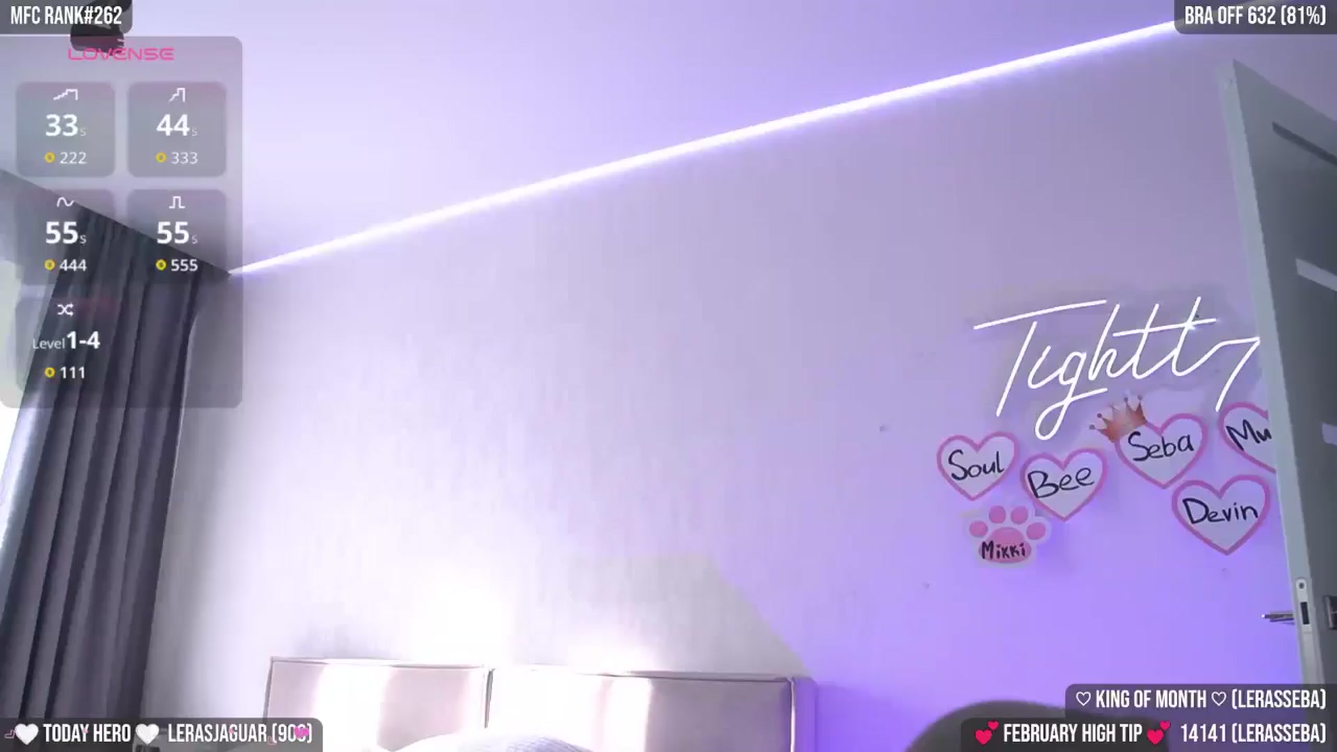 Gallery image thumbnail from TighttAss's myfreecams stream on, 02/13/2026, 05:26 image 6 of 20