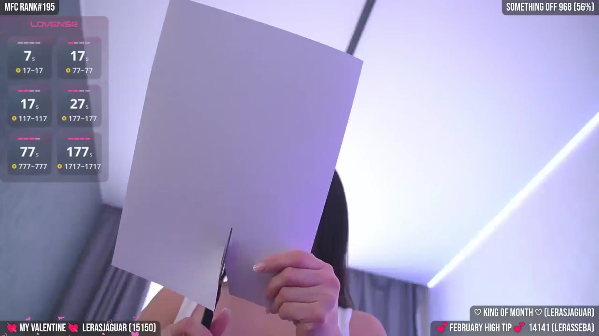 Gallery image thumbnail from TighttAss's myfreecams stream on, 02/14/2026, 05:30 image 10 of 20