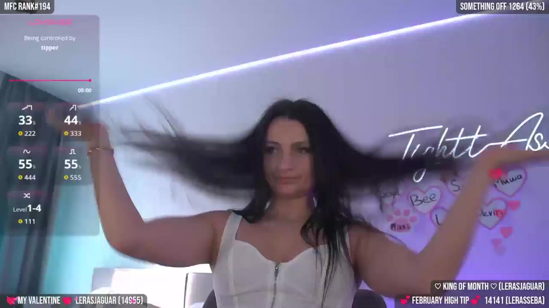 Gallery image thumbnail from TighttAss's myfreecams stream on, 02/14/2026, 05:30 image 6 of 20