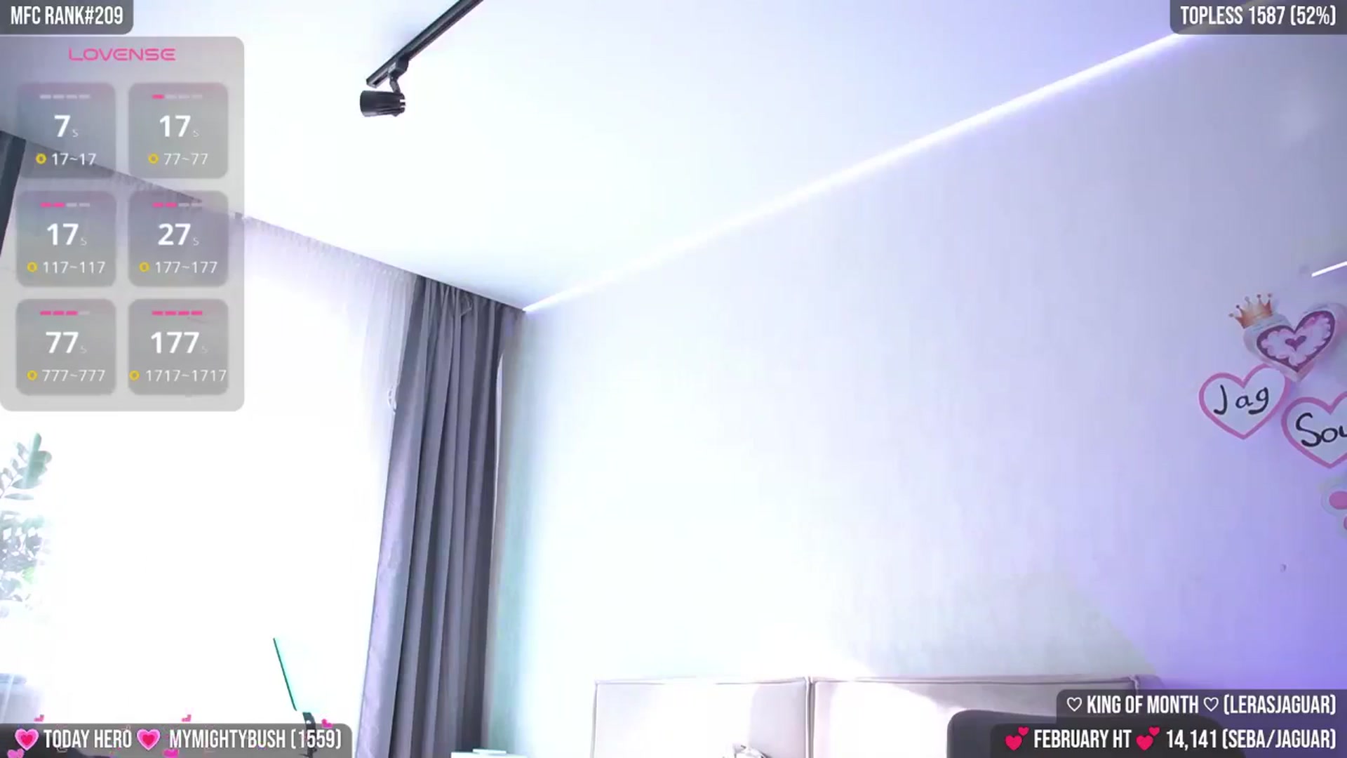 Gallery image thumbnail from TighttAss's myfreecams stream on, 02/16/2026, 05:29 image 15 of 20