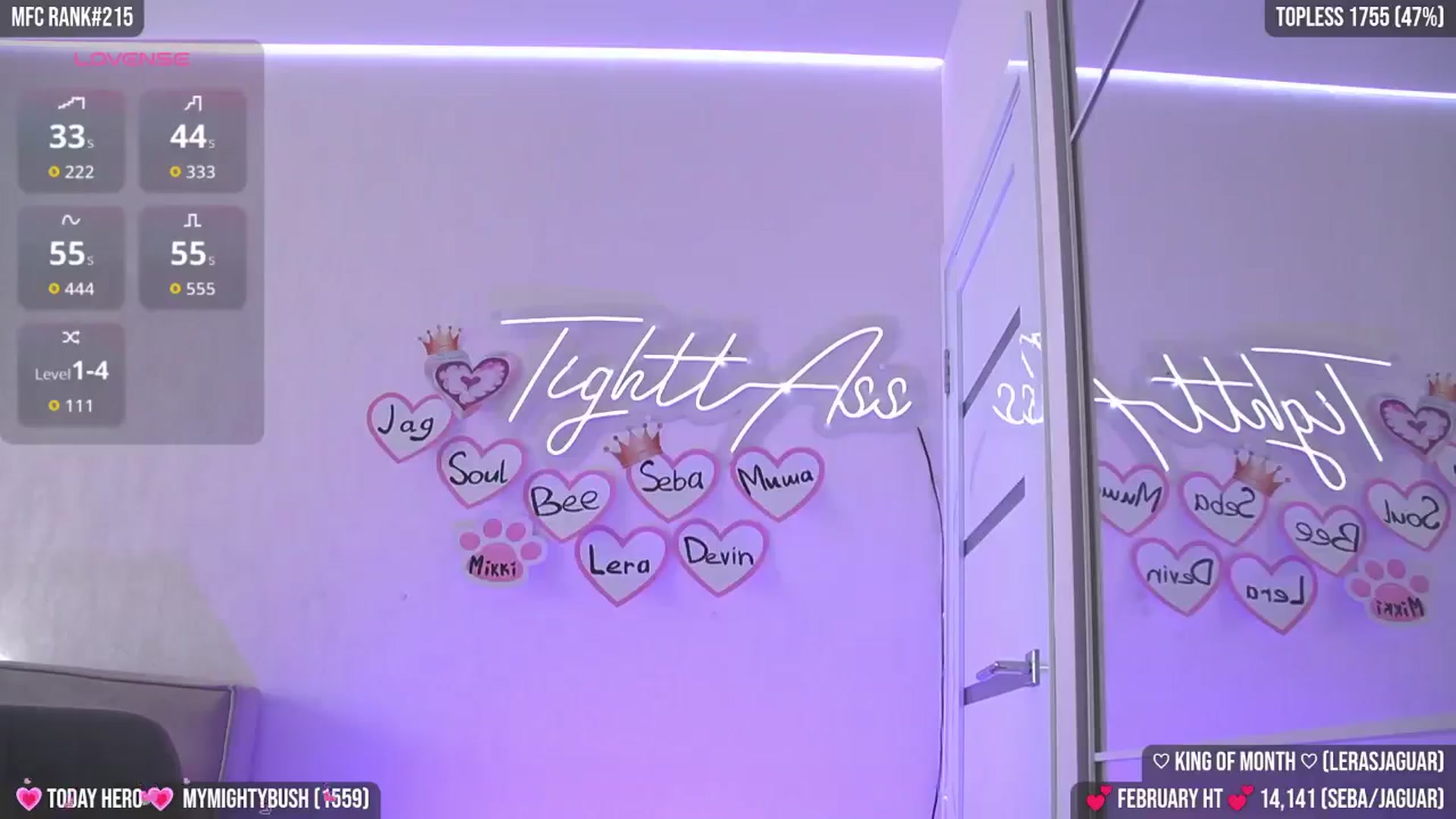 Gallery image thumbnail from TighttAss's myfreecams stream on, 02/16/2026, 05:29 image 11 of 20