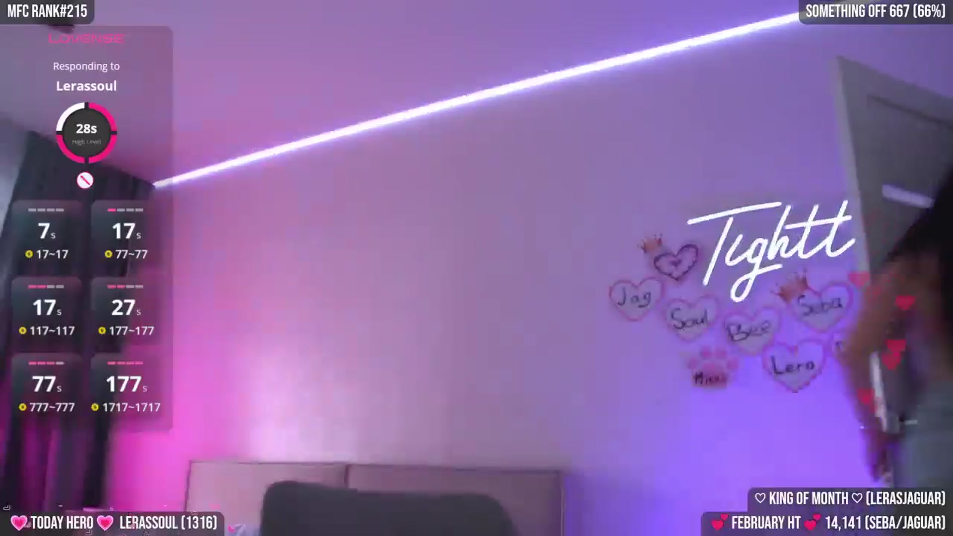 Gallery image thumbnail from TighttAss's myfreecams stream on, 02/20/2026, 04:38 image 9 of 20