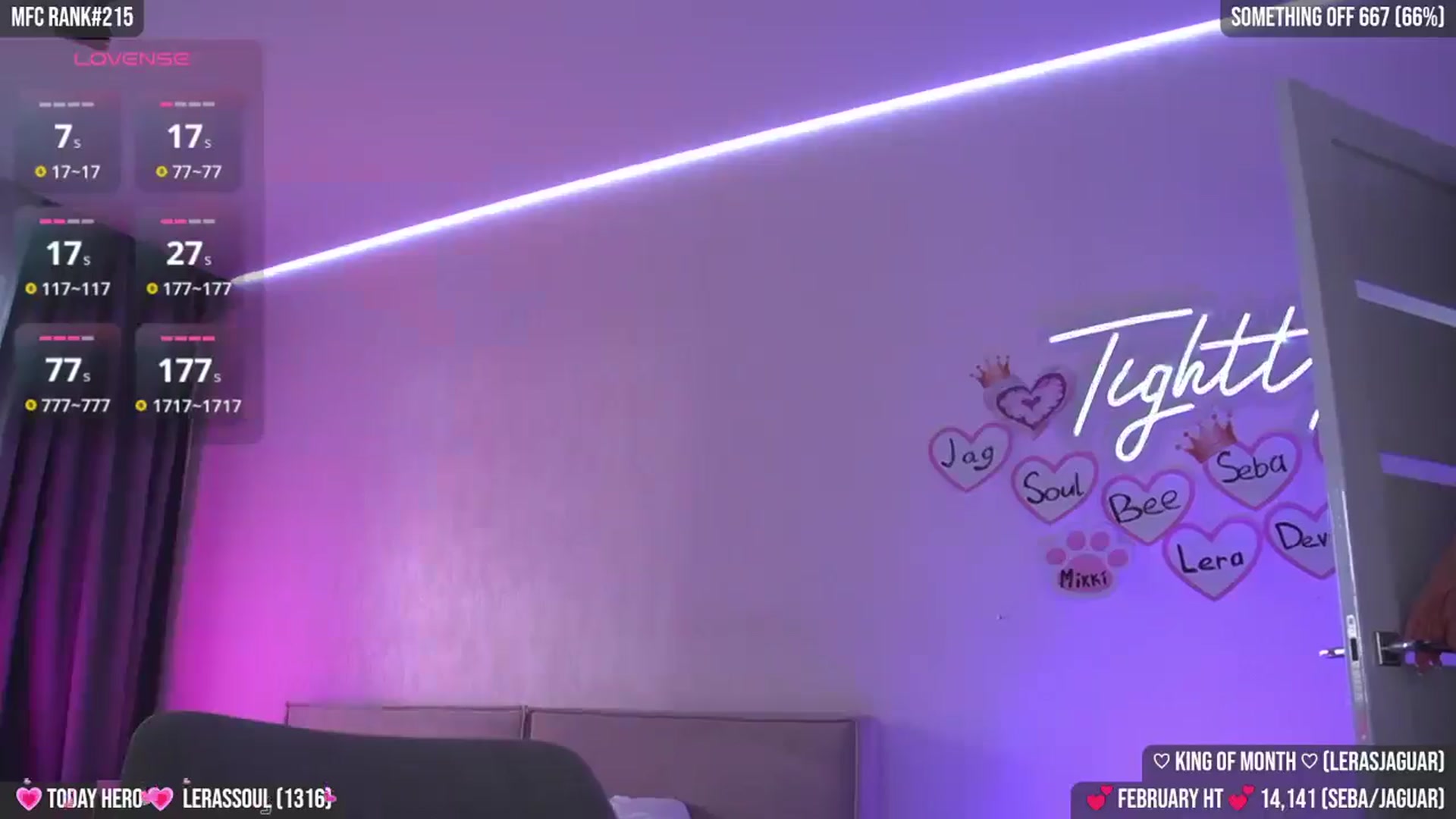 Gallery image thumbnail from TighttAss's myfreecams stream on, 02/20/2026, 04:38 image 13 of 20