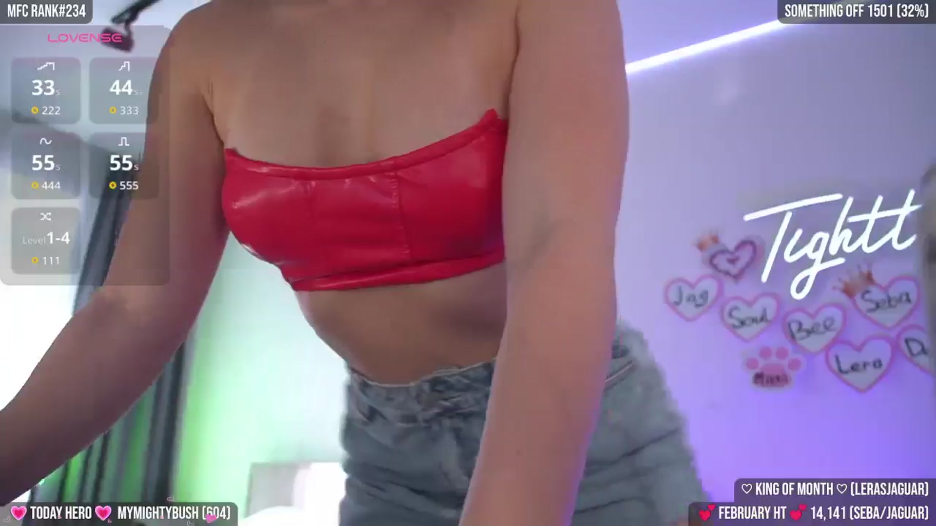 Gallery image thumbnail from TighttAss's myfreecams stream on, 02/22/2026, 05:22 image 4 of 20