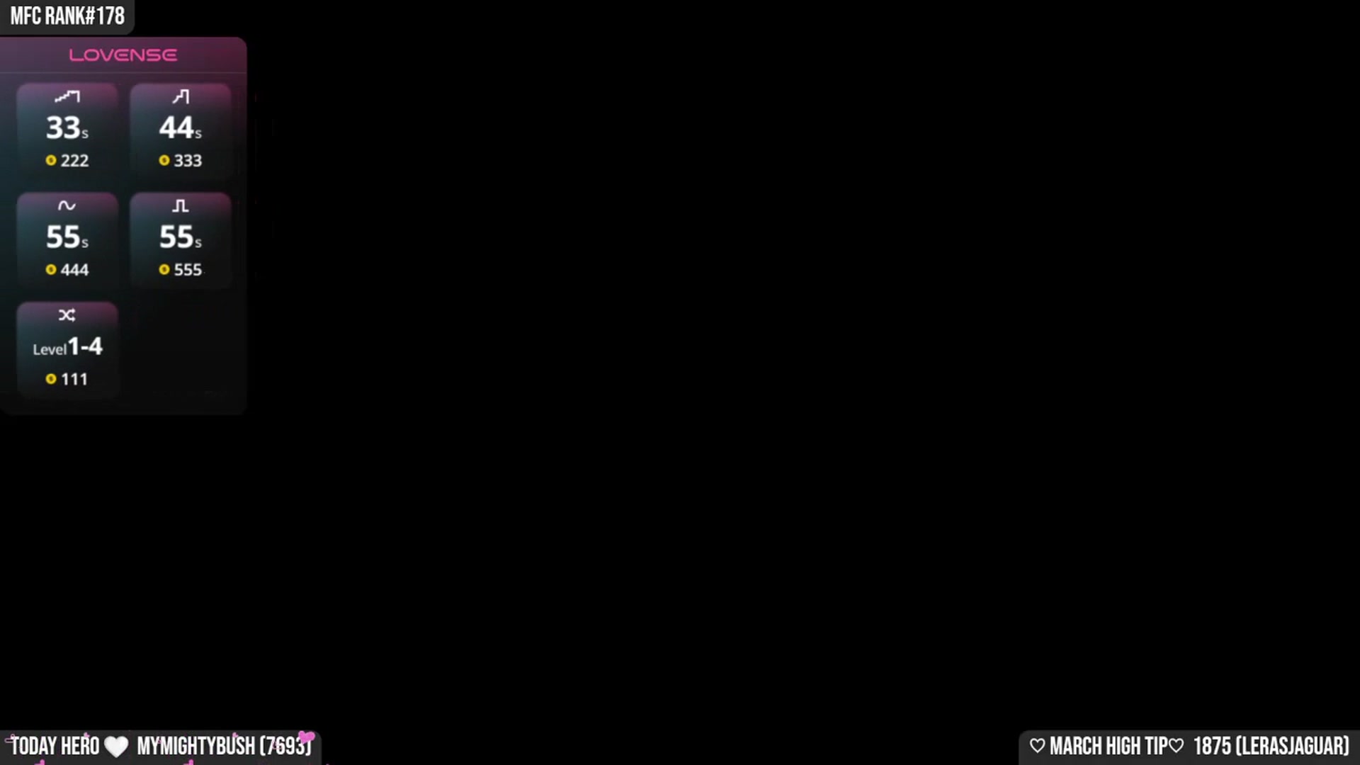 Gallery image thumbnail from TighttAss's myfreecams stream on, 03/03/2026, 05:02 image 7 of 20