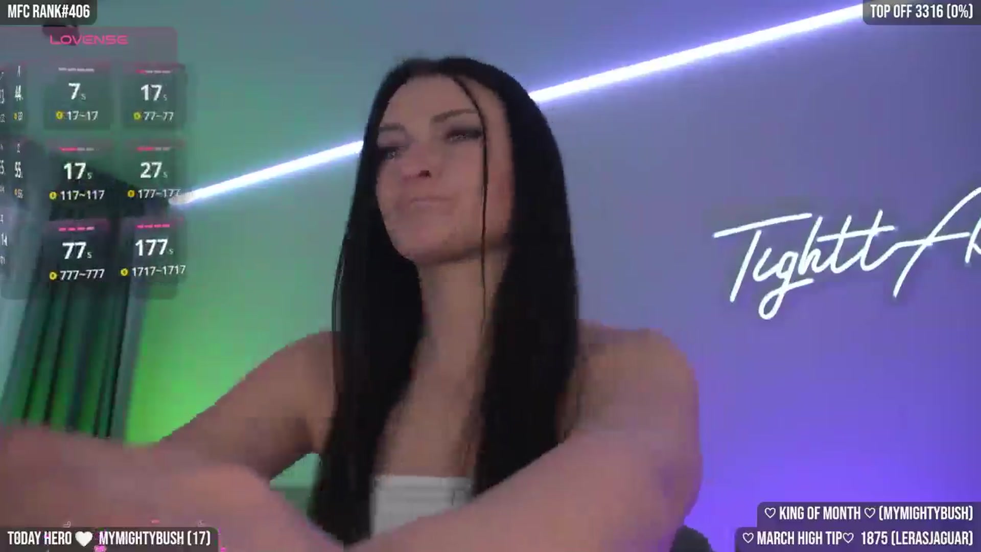 Gallery image thumbnail from TighttAss's myfreecams stream on, 03/08/2026, 04:37 image 2 of 20