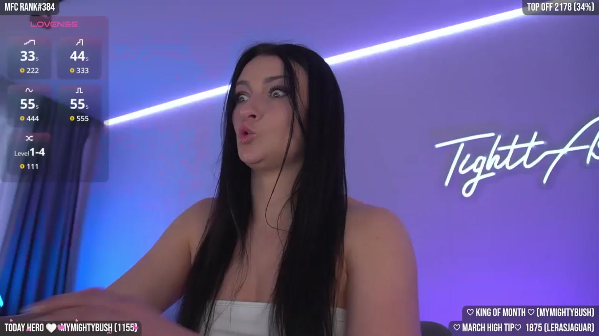 Gallery image thumbnail from TighttAss's myfreecams stream on, 03/08/2026, 04:37 image 20 of 20