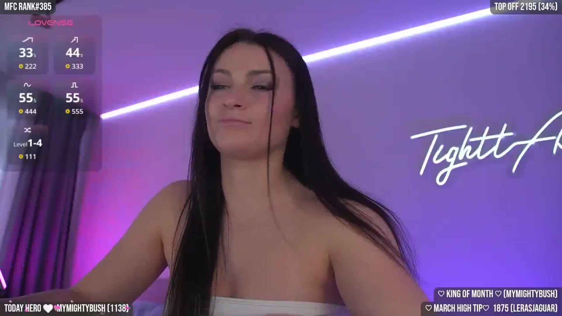 Gallery image thumbnail from TighttAss's myfreecams stream on, 03/08/2026, 04:37 image 17 of 20