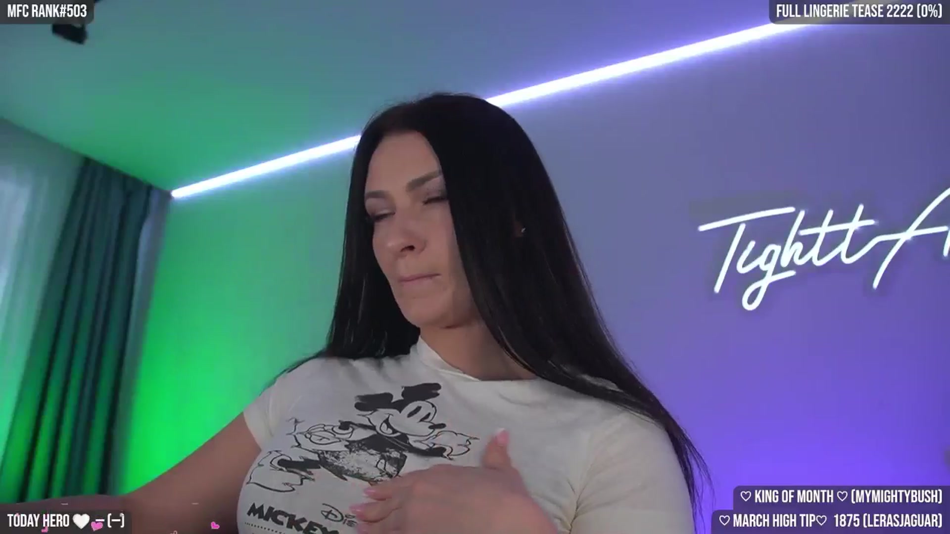 Gallery image thumbnail from TighttAss's myfreecams stream on, 03/11/2026, 03:28 image 6 of 20