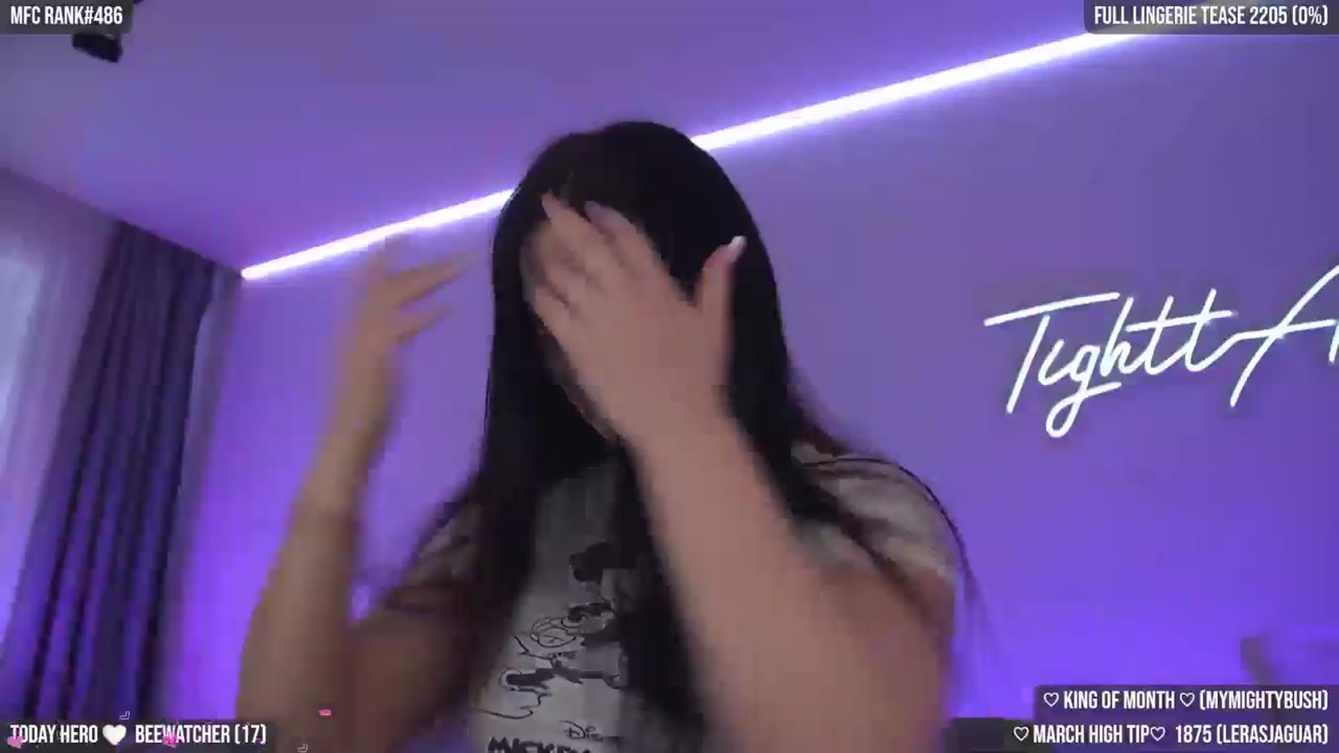 Gallery image thumbnail from TighttAss's myfreecams stream on, 03/11/2026, 03:28 image 11 of 20