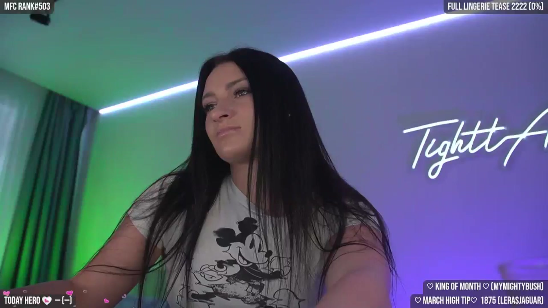 Gallery image thumbnail from TighttAss's myfreecams stream on, 03/11/2026, 03:28 image 4 of 20