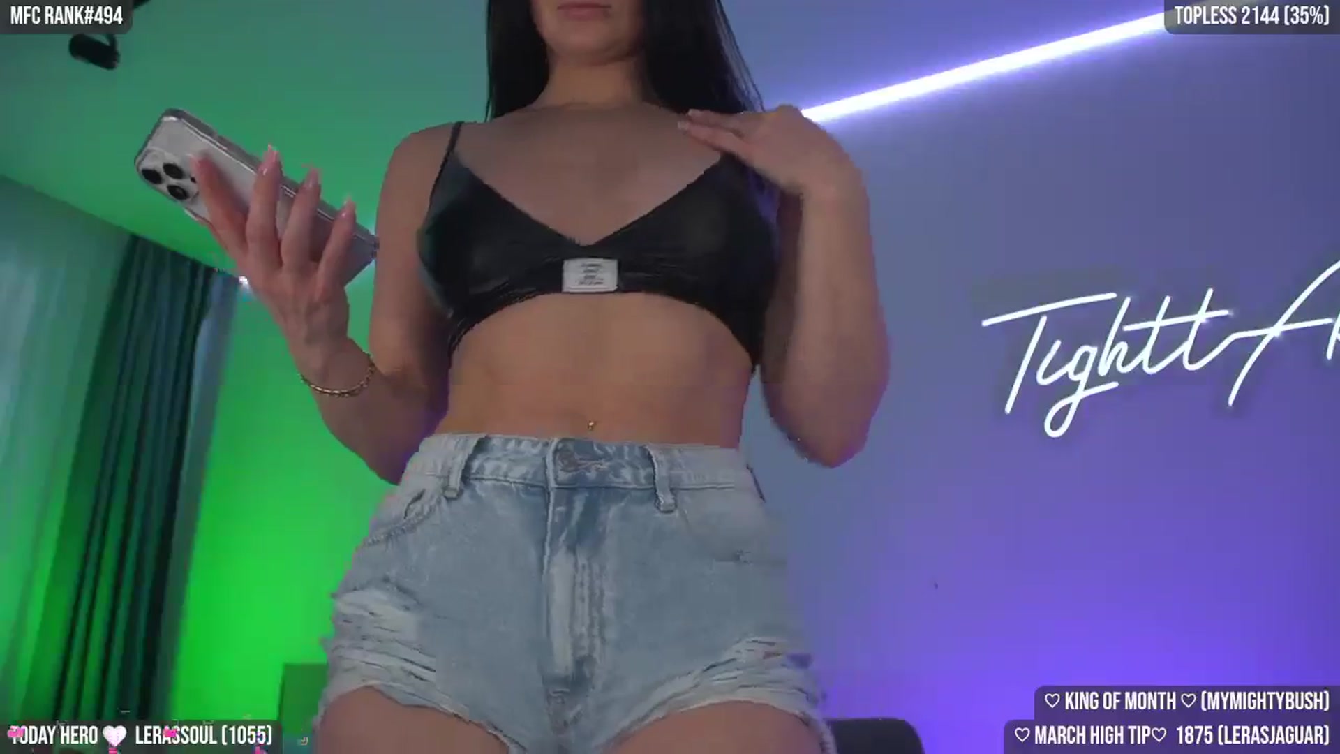 Gallery image thumbnail from TighttAss's myfreecams stream on, 03/13/2026, 04:58 image 6 of 20