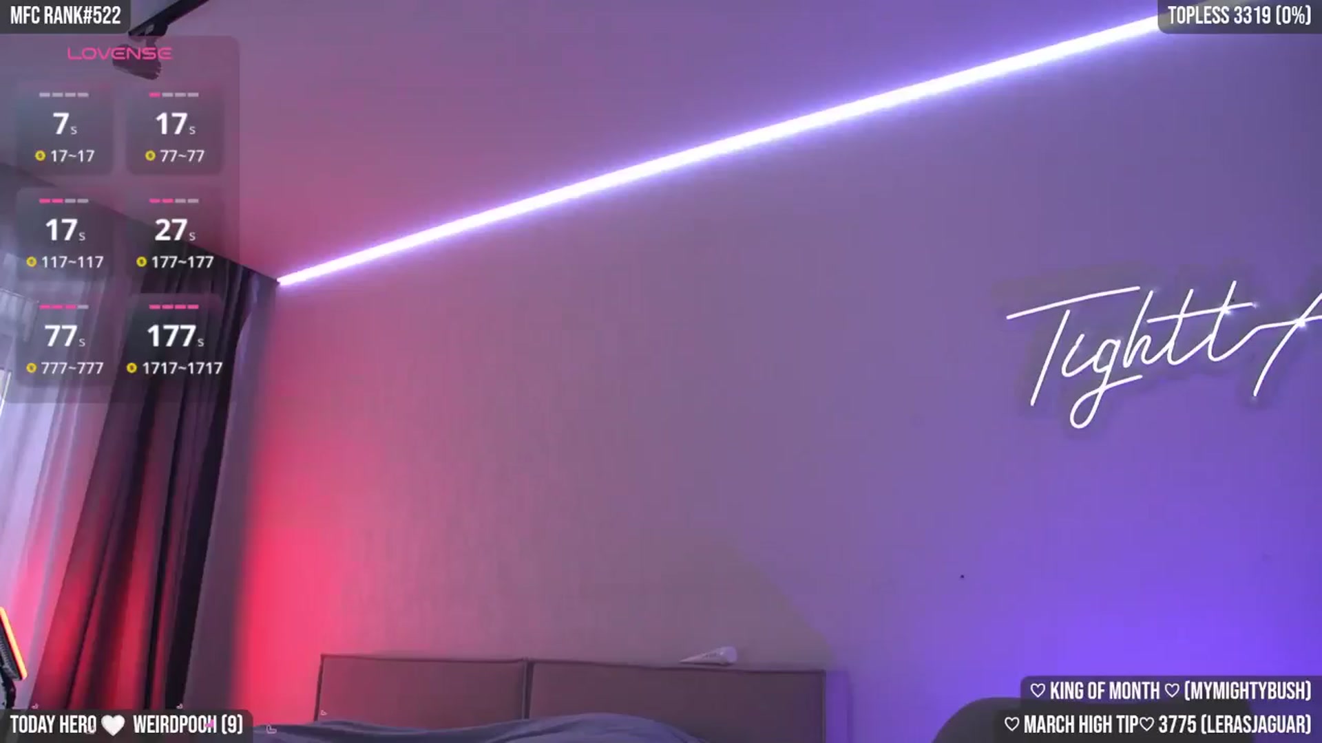Gallery image thumbnail from TighttAss's myfreecams stream on, 03/15/2026, 04:55 image 3 of 20