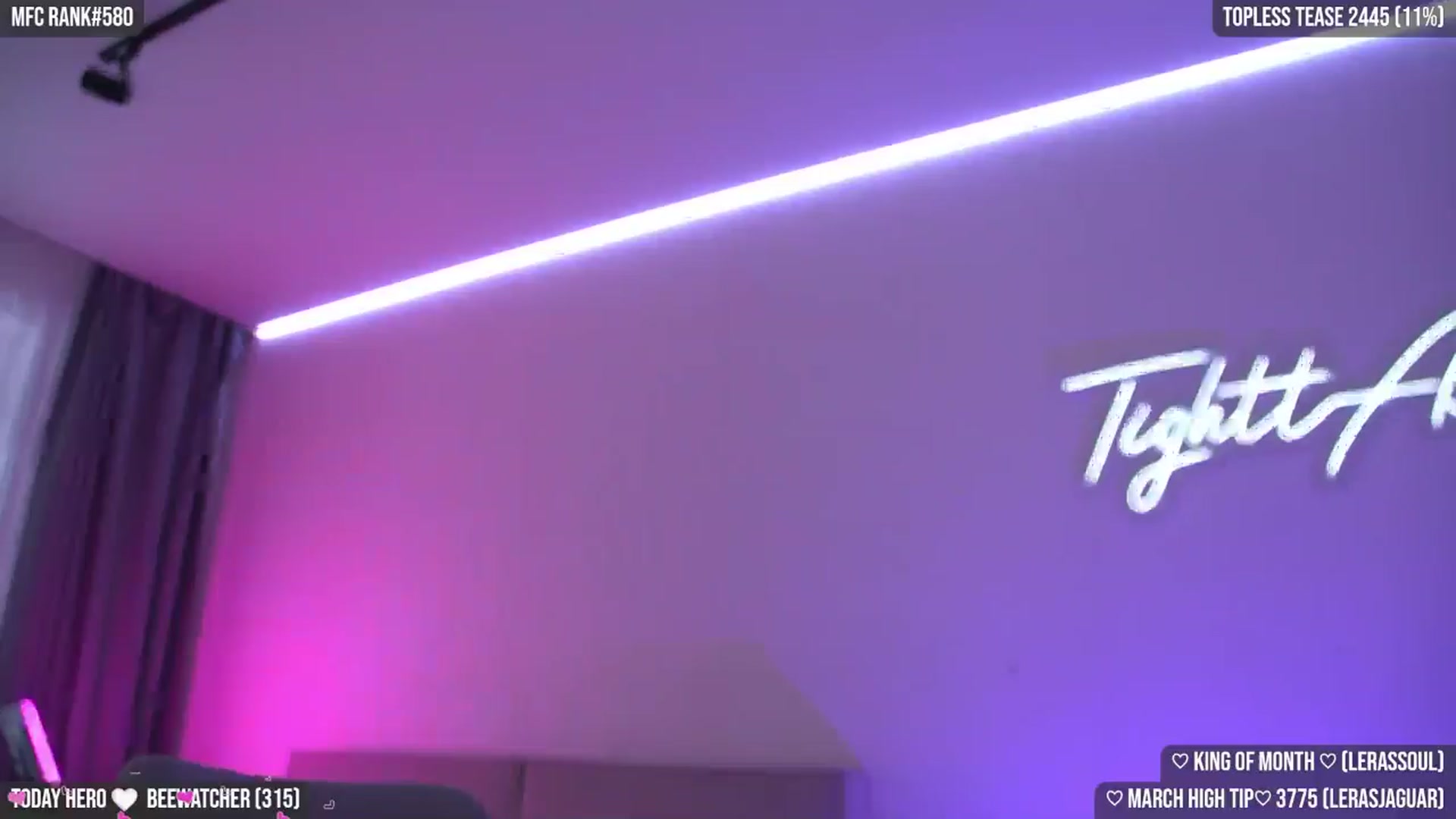 Gallery image thumbnail from TighttAss's myfreecams stream on, 03/20/2026, 05:00 image 10 of 20