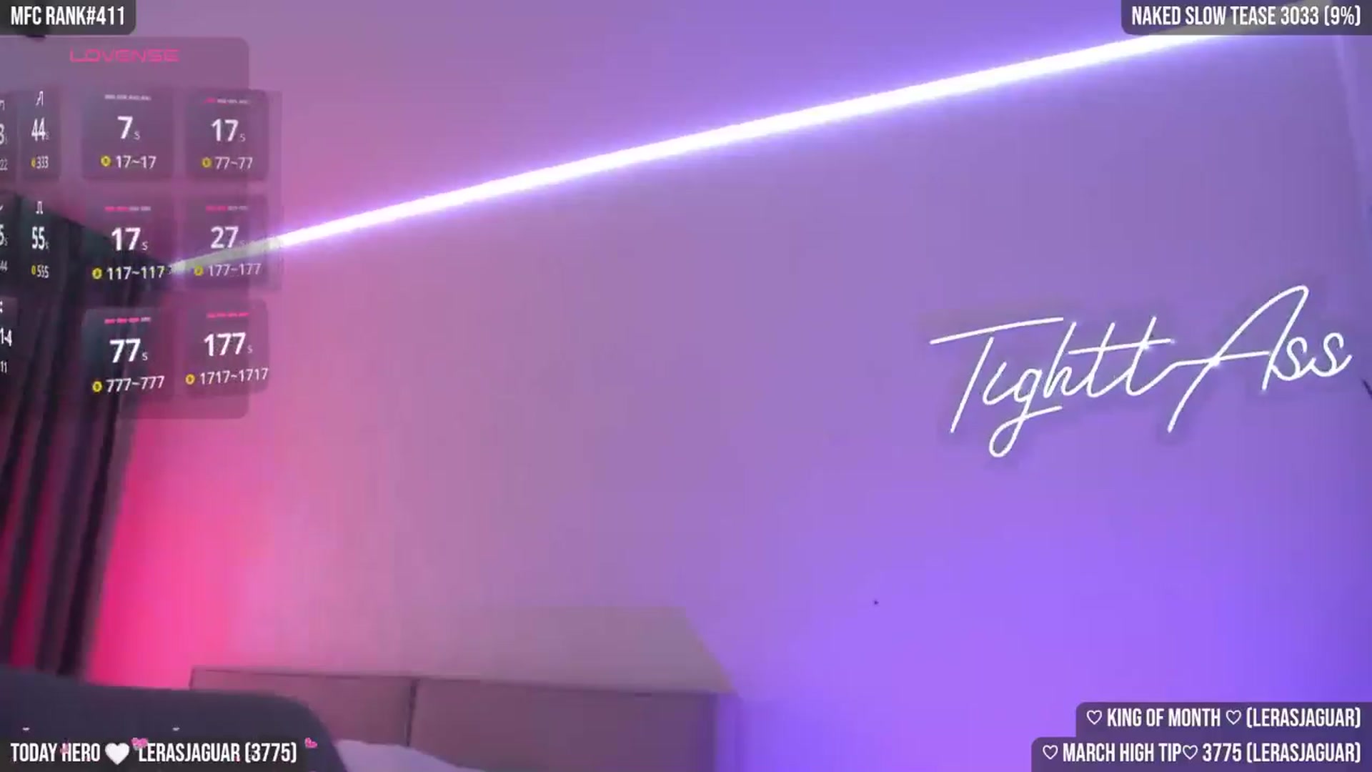 Gallery image thumbnail from TighttAss's myfreecams stream on, 03/23/2026, 05:06 image 2 of 20