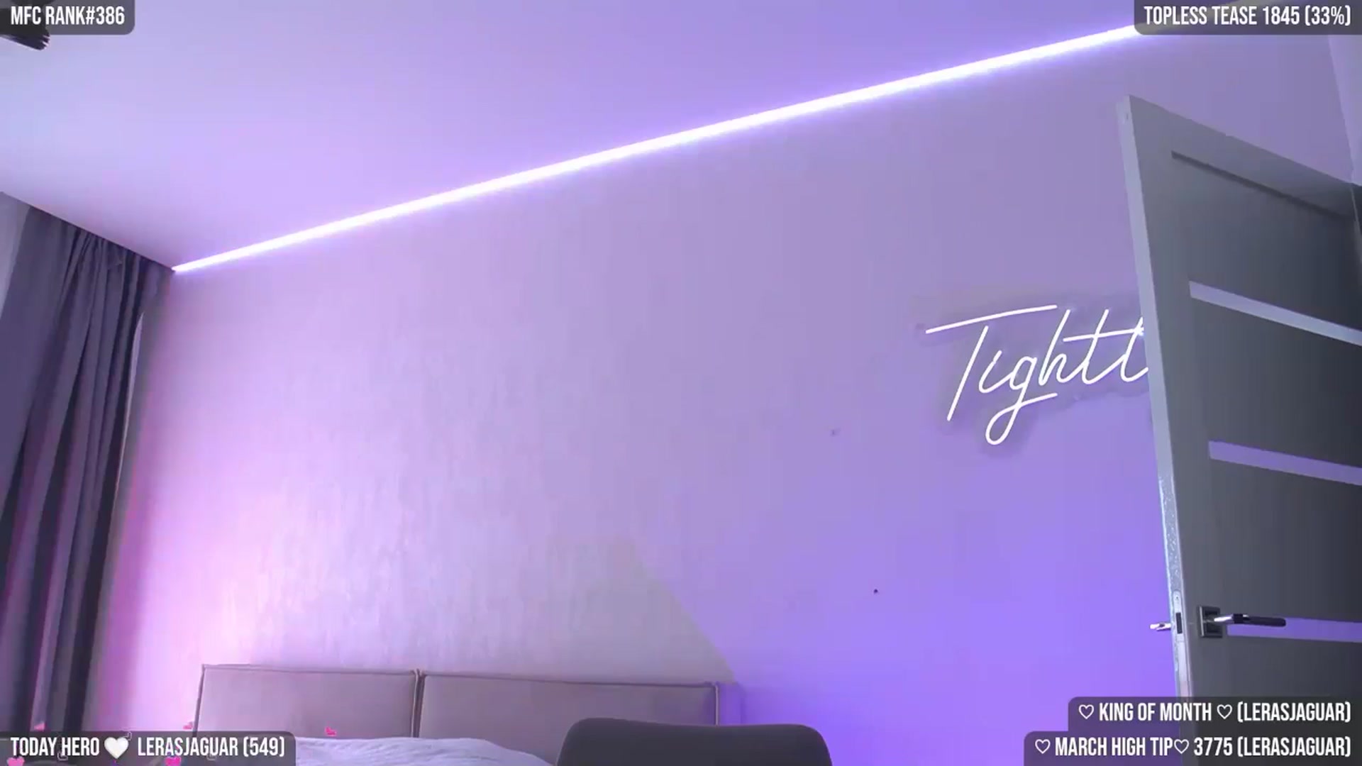 Gallery image thumbnail from TighttAss's myfreecams stream on, 03/25/2026, 04:30 image 13 of 20