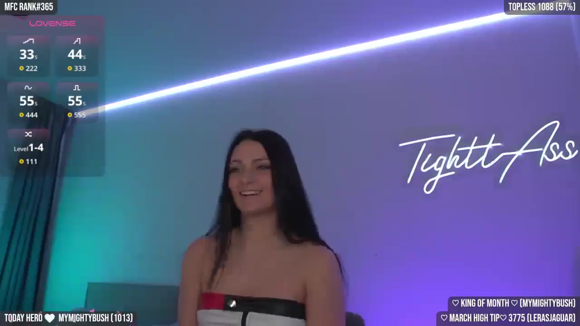 Gallery image thumbnail from TighttAss's myfreecams stream on, 03/27/2026, 04:56 image 4 of 20