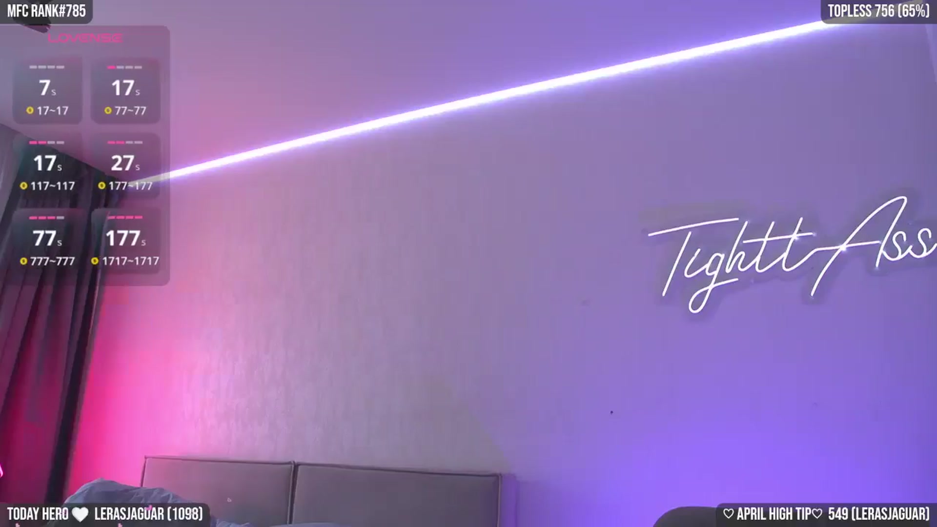 Gallery image thumbnail from TighttAss's myfreecams stream on, 04/02/2026, 04:19 image 14 of 20