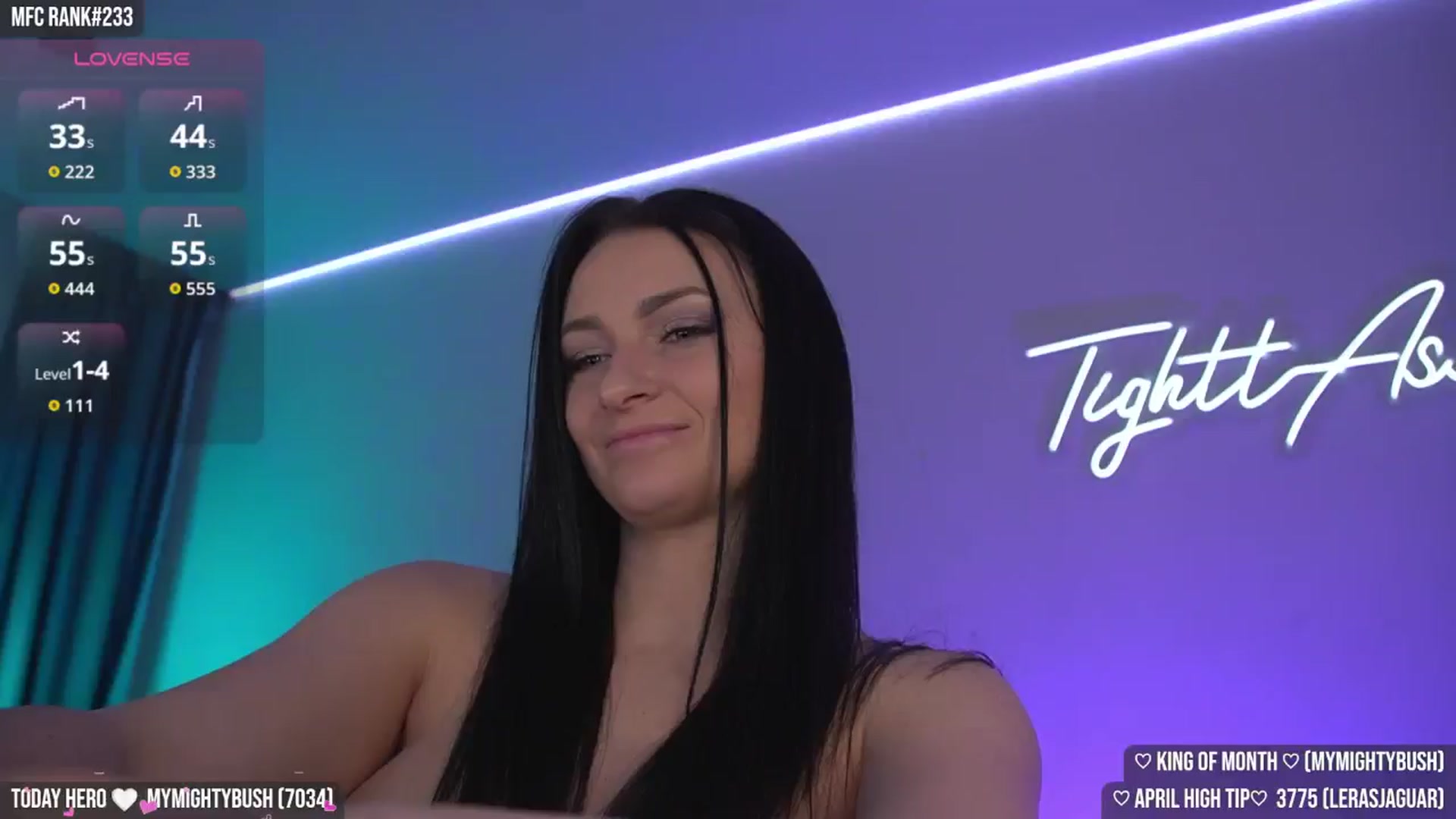 Gallery image thumbnail from TighttAss's myfreecams stream on, 04/12/2026, 04:27 image 18 of 20