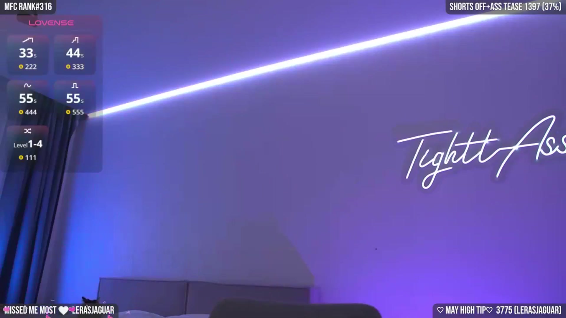 Gallery image thumbnail from TighttAss's myfreecams stream on, 05/05/2026, 03:58 image 17 of 20