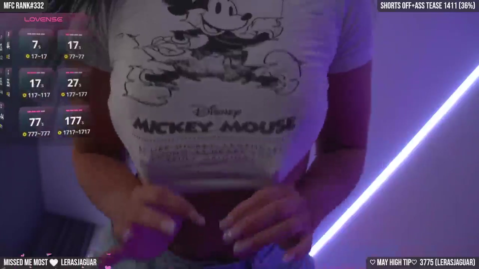Gallery image thumbnail from TighttAss's myfreecams stream on, 05/05/2026, 03:58 image 13 of 20