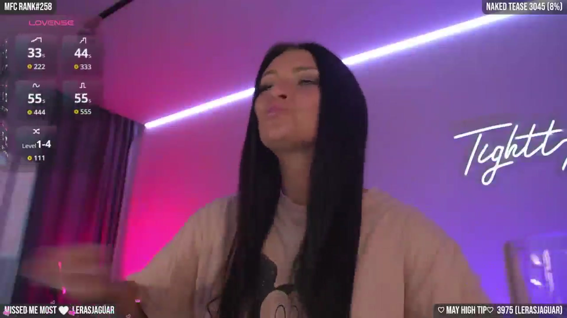 Gallery image thumbnail from TighttAss's myfreecams stream on, 05/06/2026, 04:16 image 4 of 20