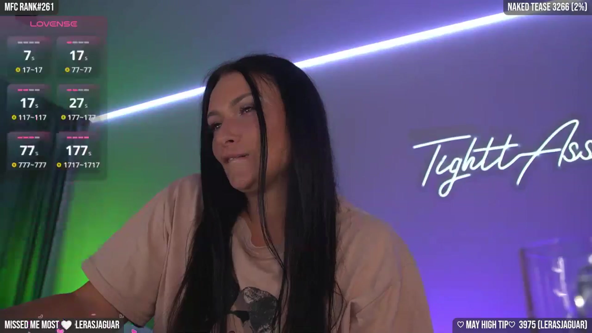 Gallery image thumbnail from TighttAss's myfreecams stream on, 05/06/2026, 04:16 image 3 of 20