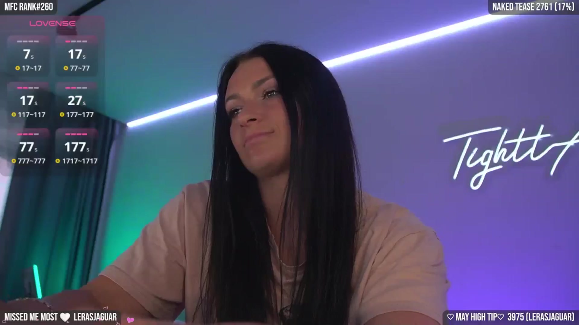 Gallery image thumbnail from TighttAss's myfreecams stream on, 05/06/2026, 04:16 image 20 of 20