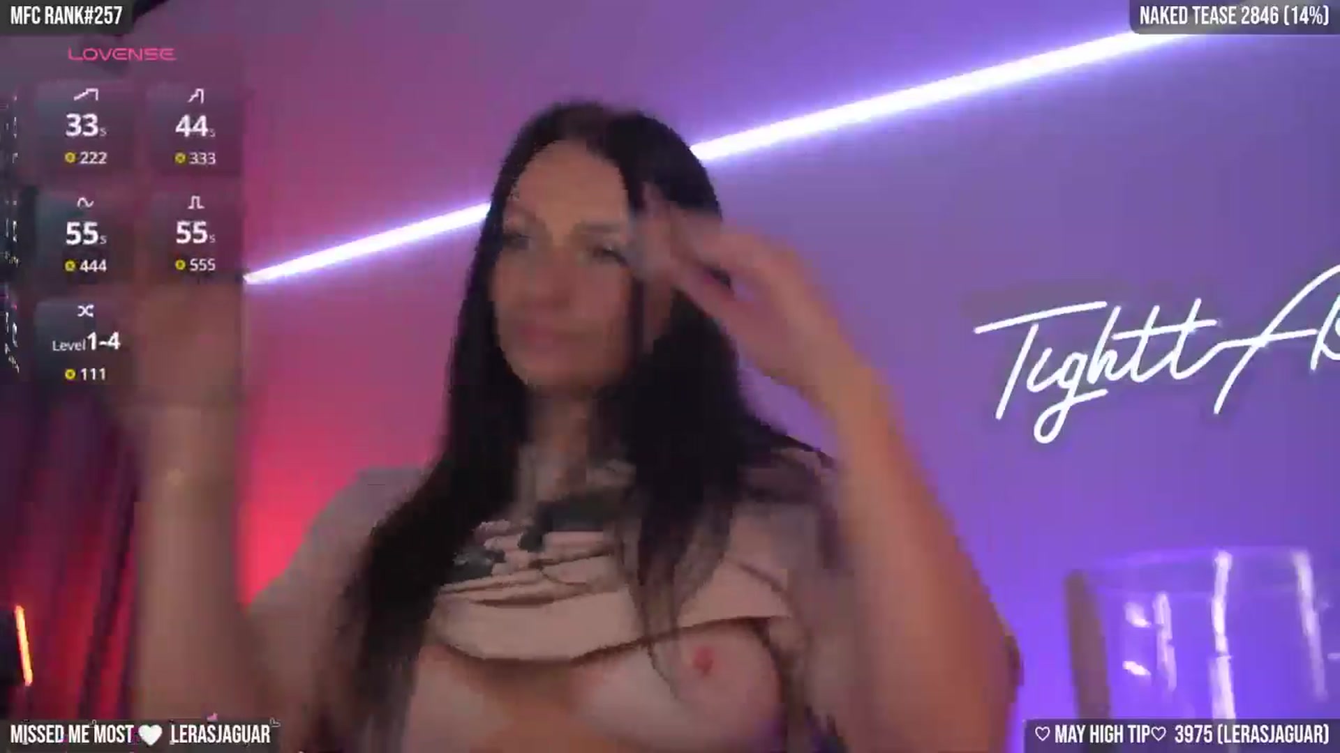 Gallery image thumbnail from TighttAss's myfreecams stream on, 05/06/2026, 04:16 image 8 of 20