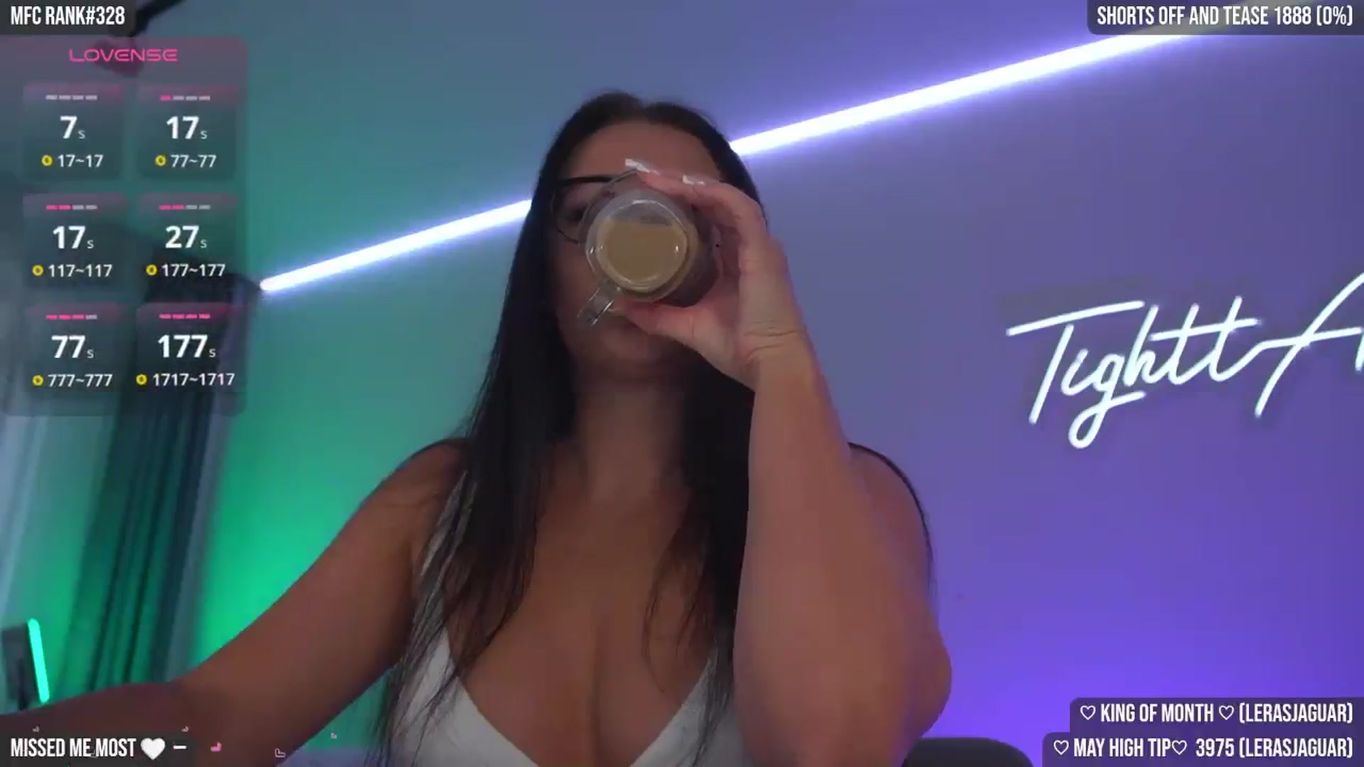 Gallery image thumbnail from TighttAss's myfreecams stream on, 05/07/2026, 05:41 image 2 of 20
