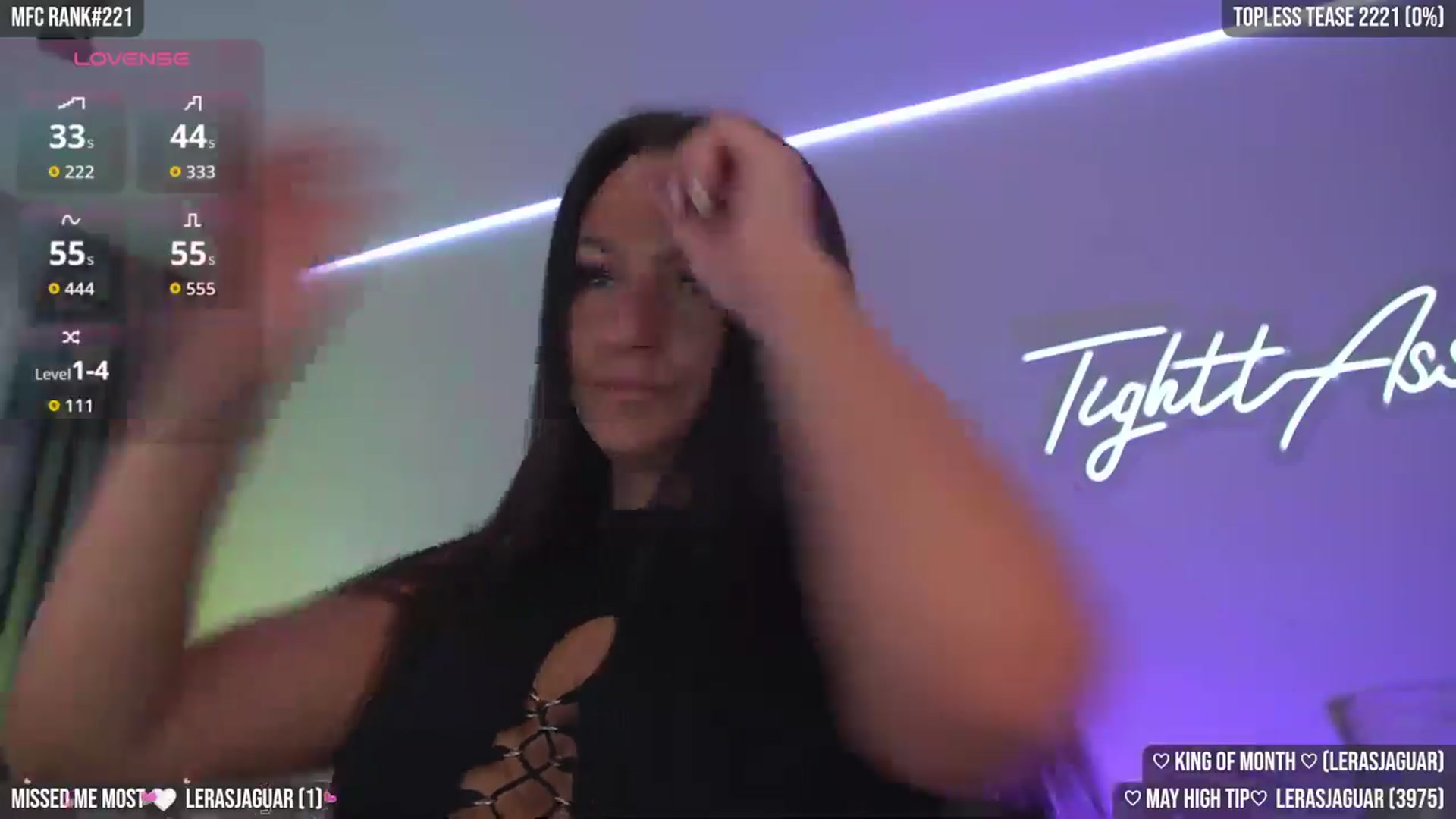Gallery image thumbnail from TighttAss's myfreecams stream on, 05/08/2026, 04:03 image 3 of 20