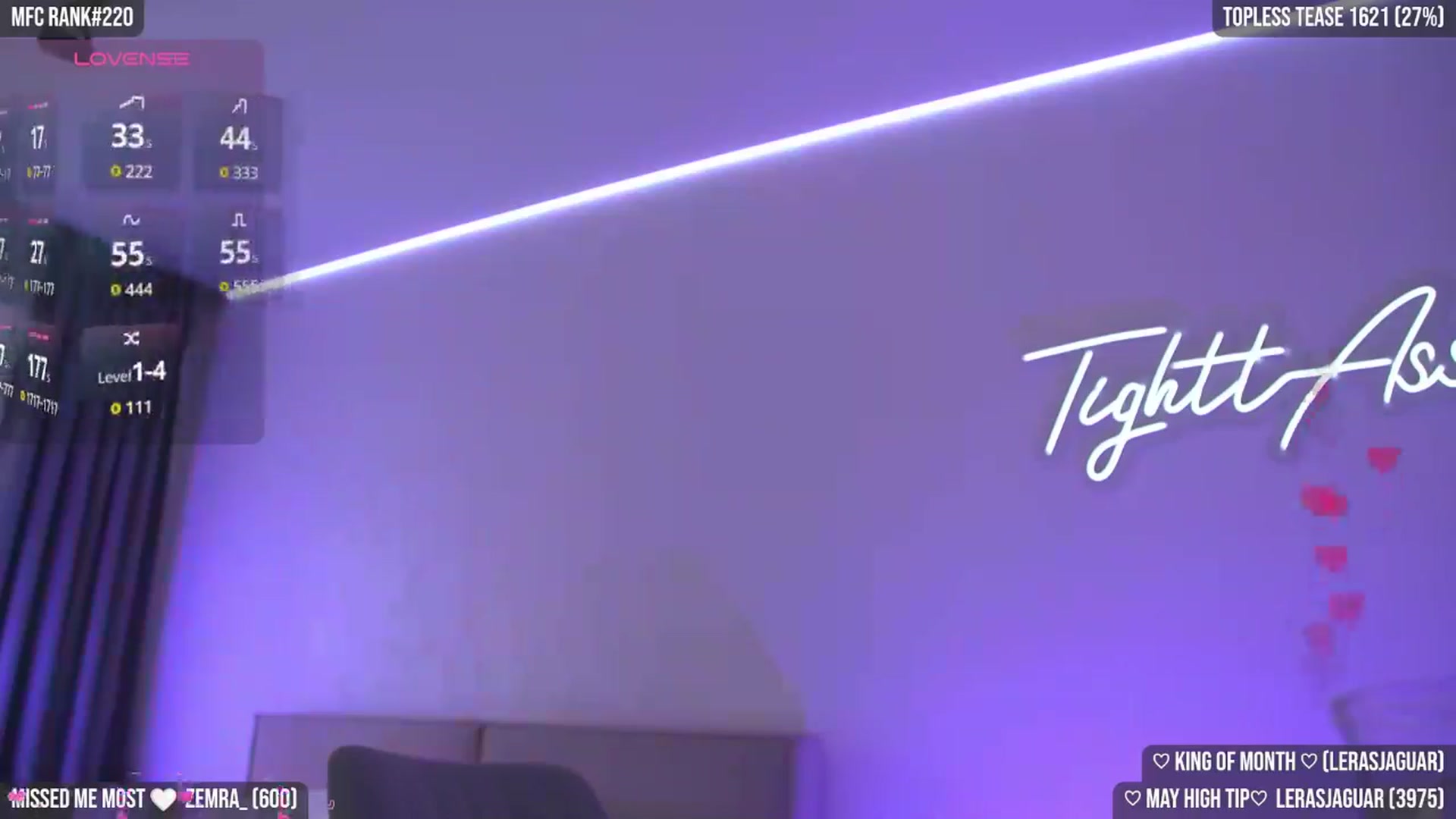 Gallery image thumbnail from TighttAss's myfreecams stream on, 05/08/2026, 04:03 image 4 of 20